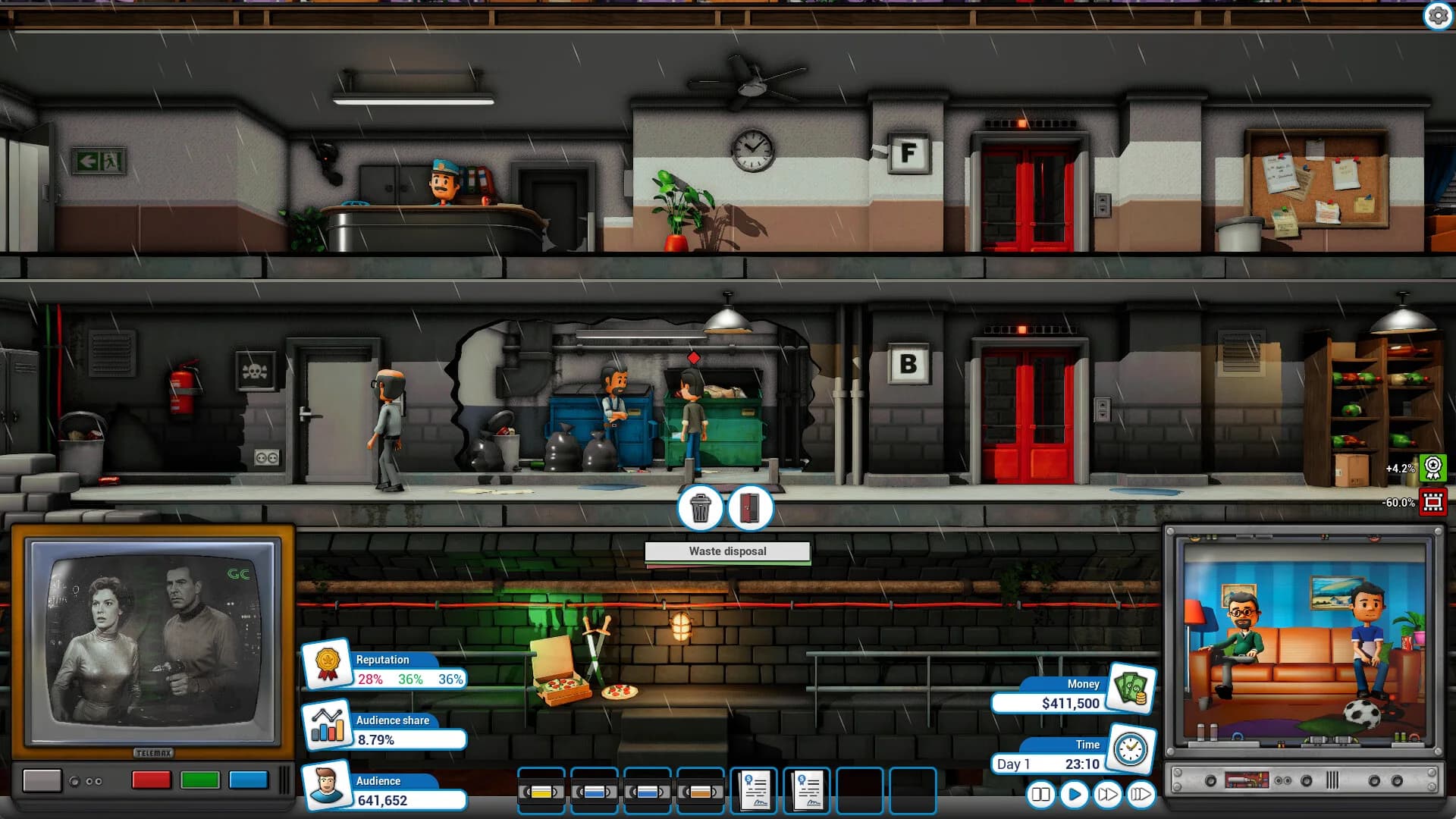 Mad Television Tycoon görsel 12