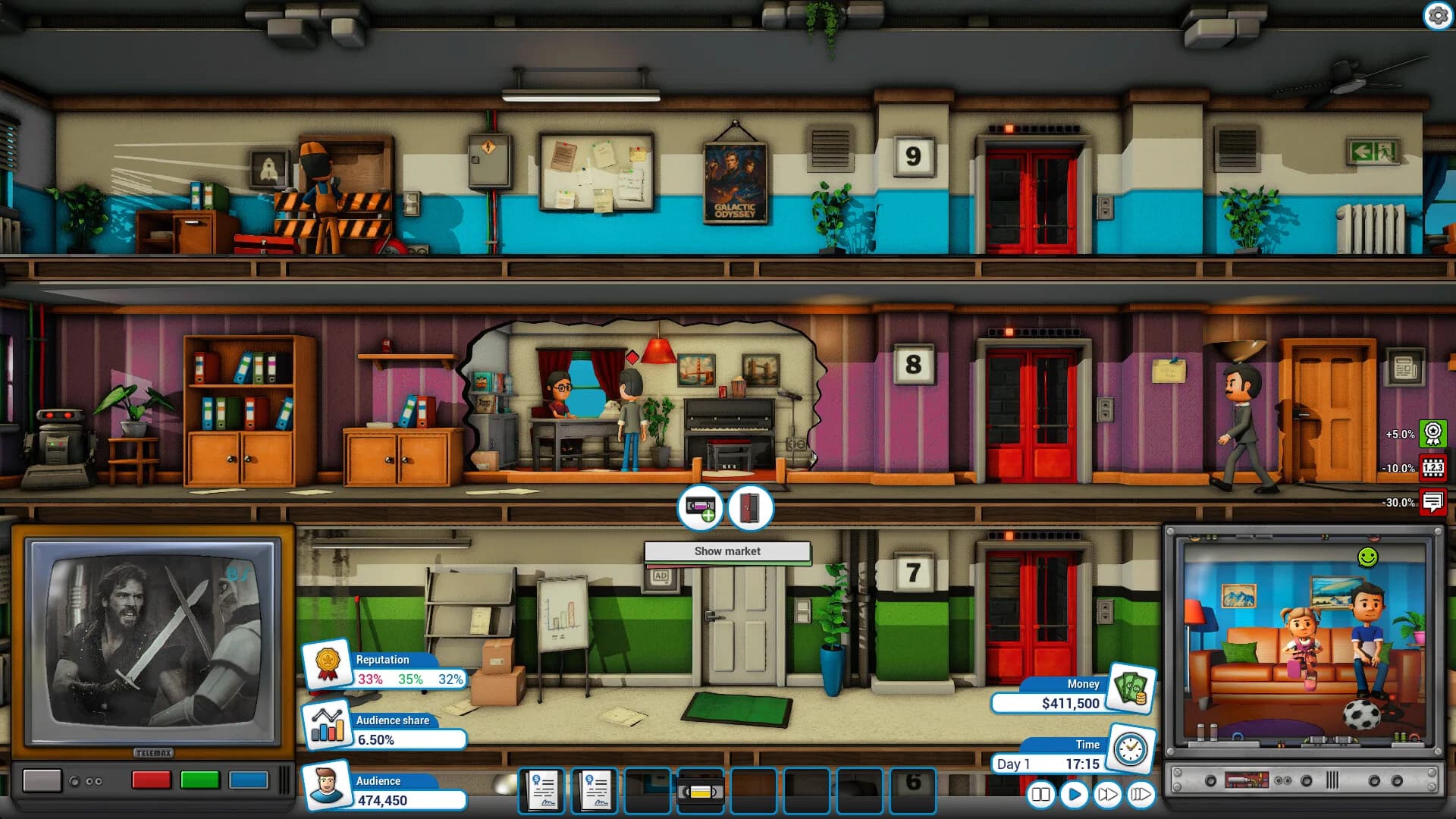 Mad Television Tycoon görsel 14
