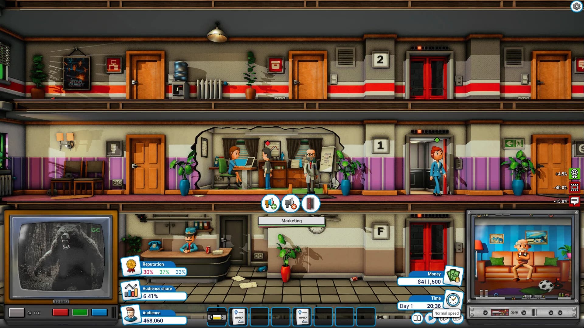 Mad Television Tycoon görsel 16