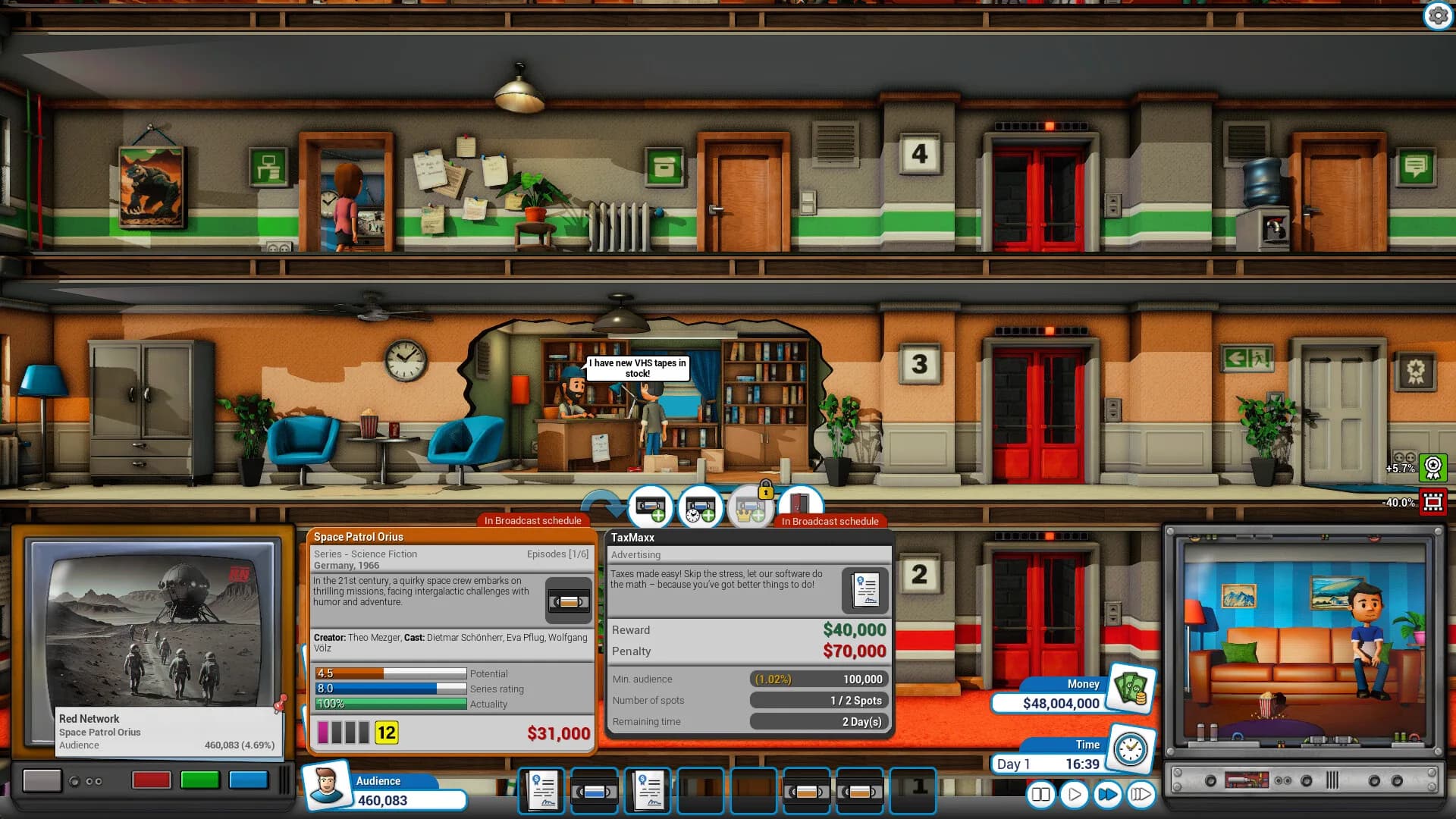 Mad Television Tycoon görsel 5