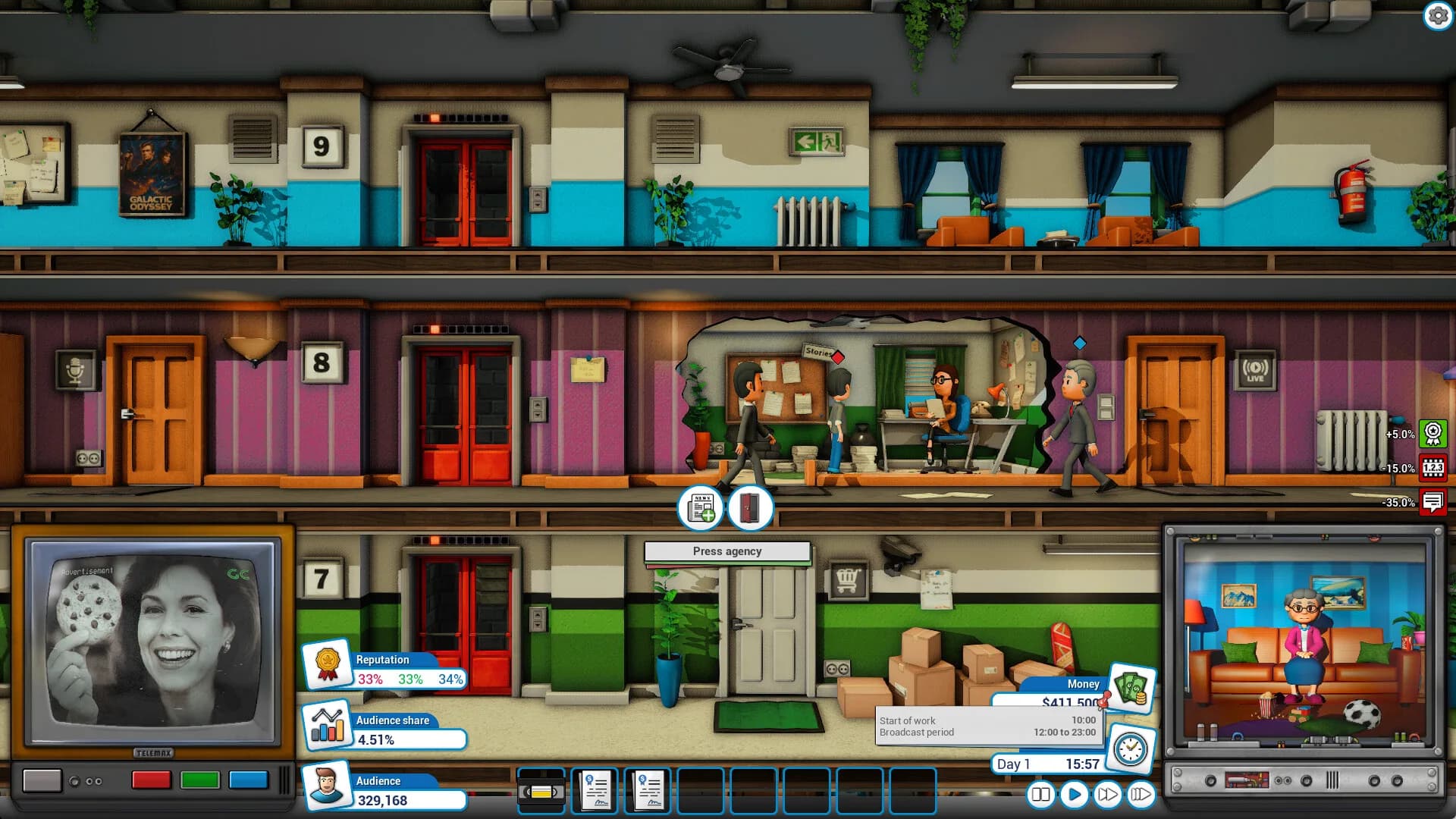 Mad Television Tycoon görsel 10