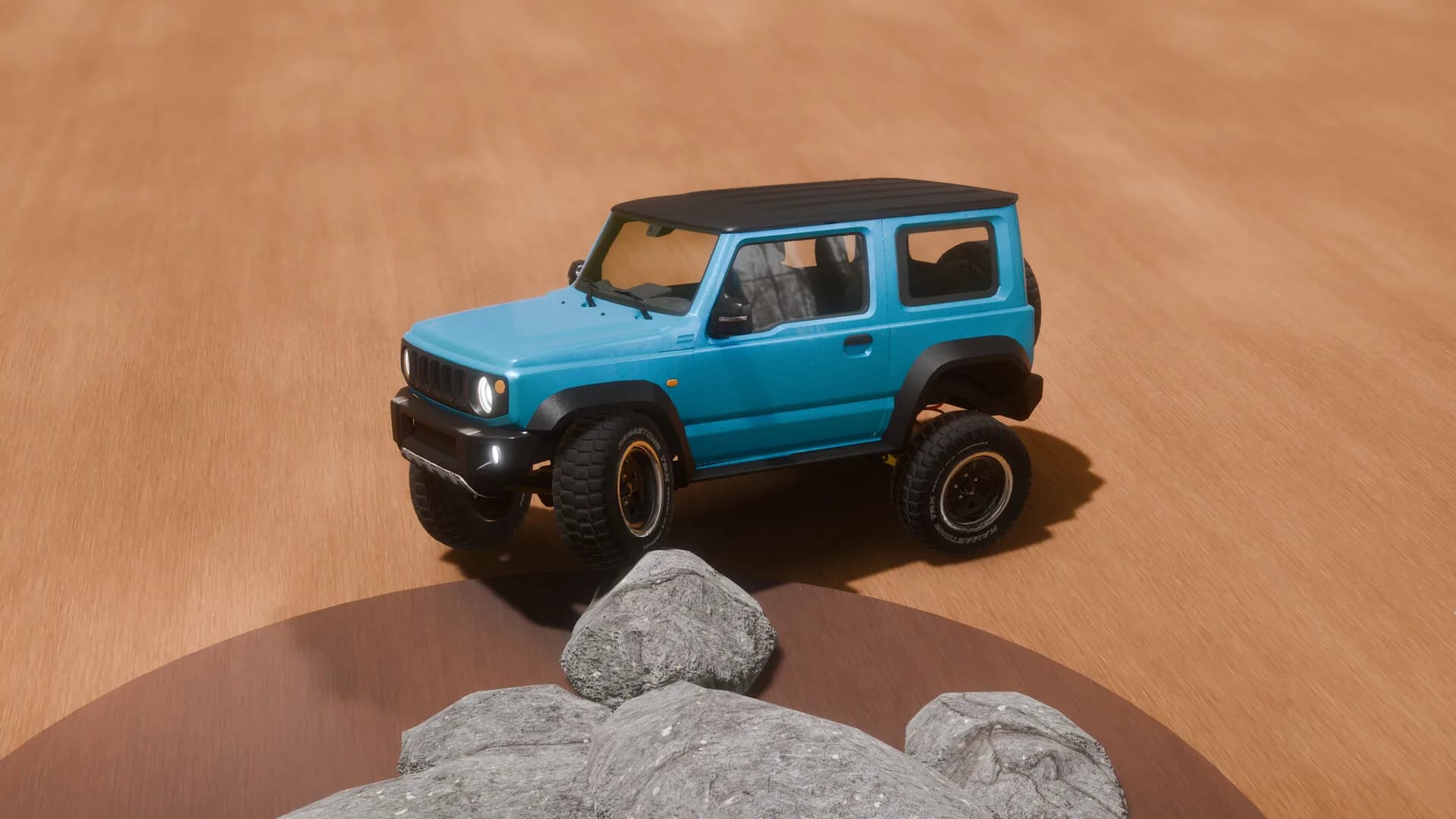Little Offroad Adventures görsel 2