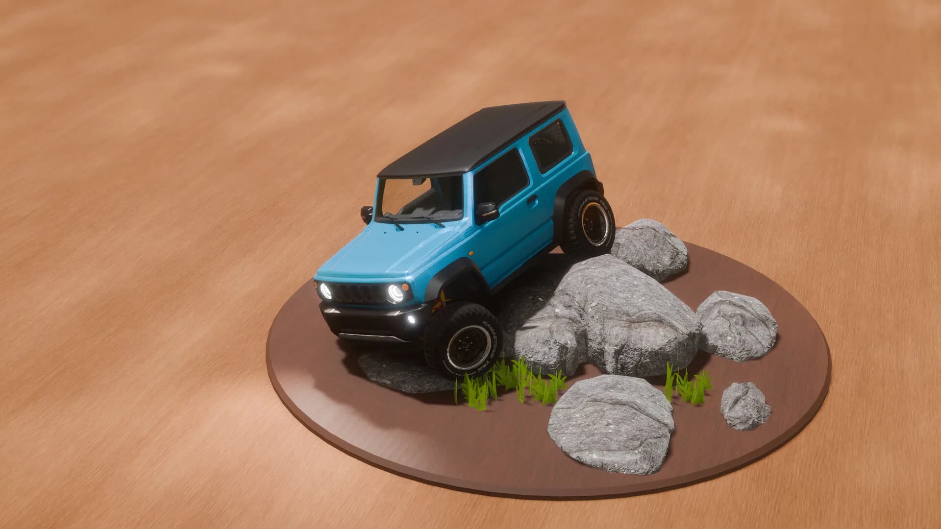 Little Offroad Adventures görsel 4
