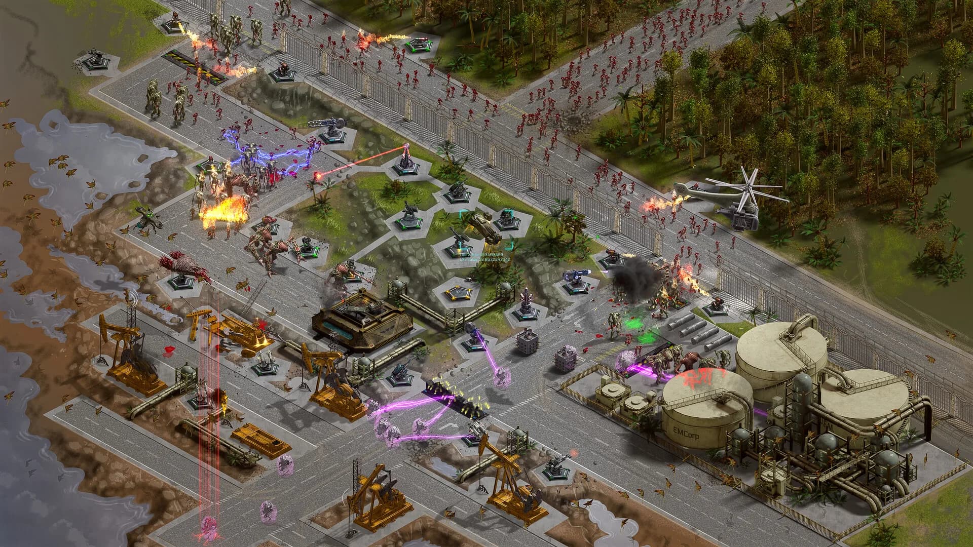 2112TD Earth: Tower Defense Survival görsel 2