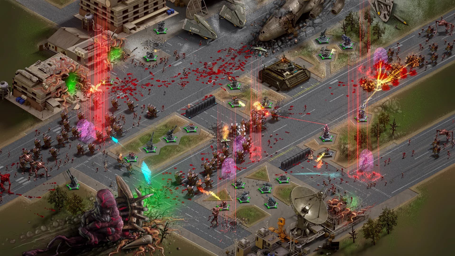 2112TD Earth: Tower Defense Survival görsel 3