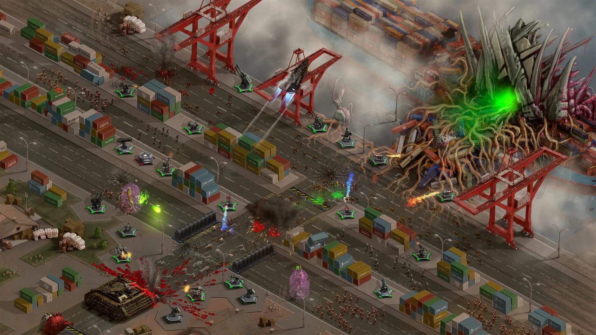 2112TD Earth: Tower Defense Survival görsel 6