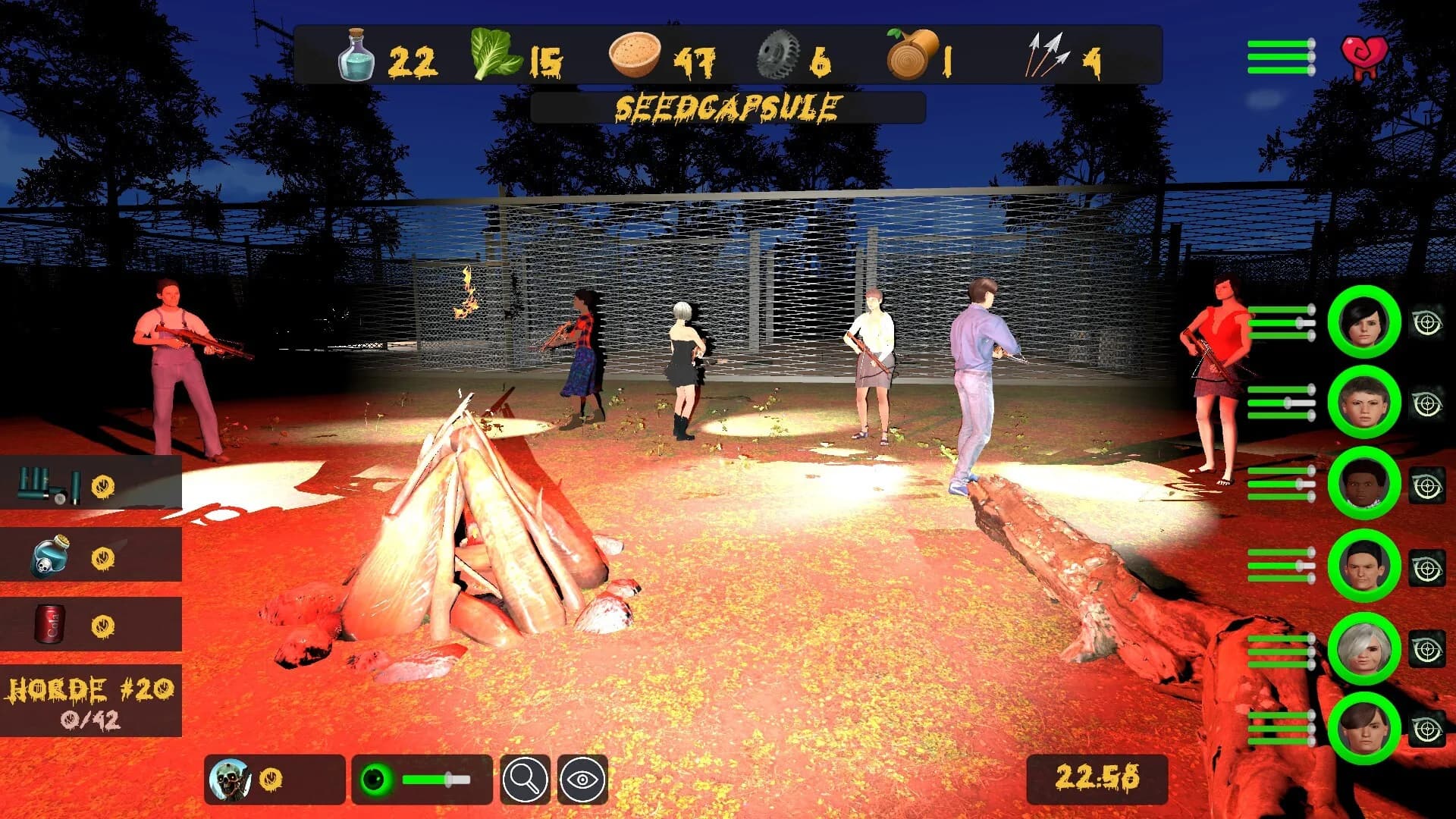 Survivors Dawn: Zombie World görsel 2