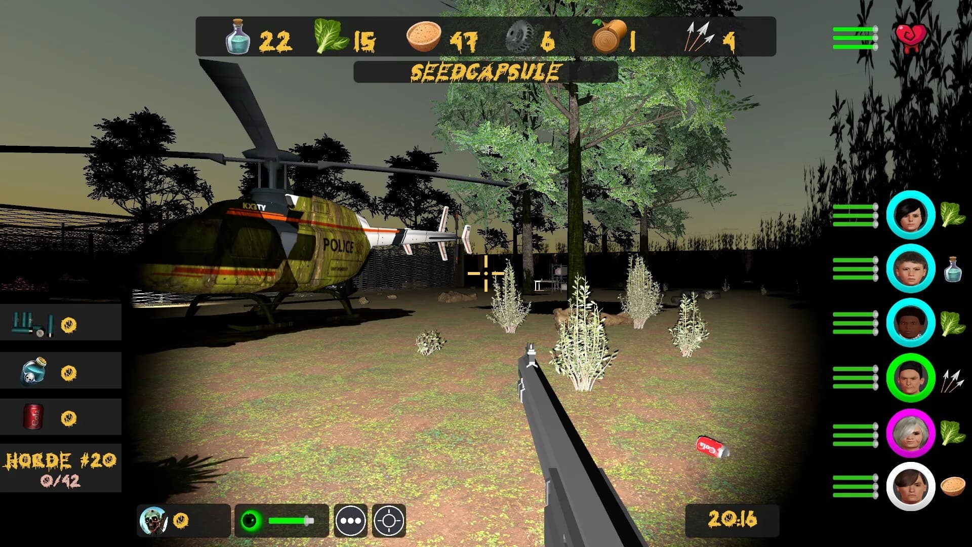 Survivors Dawn: Zombie World görsel 3