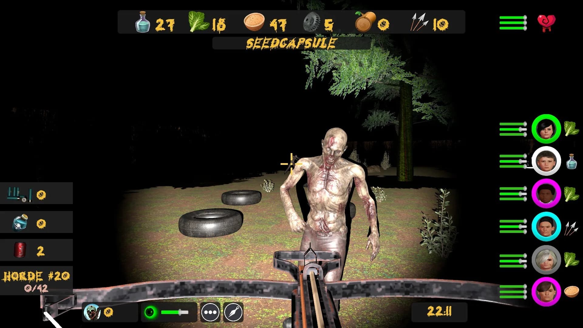Survivors Dawn: Zombie World görsel 4
