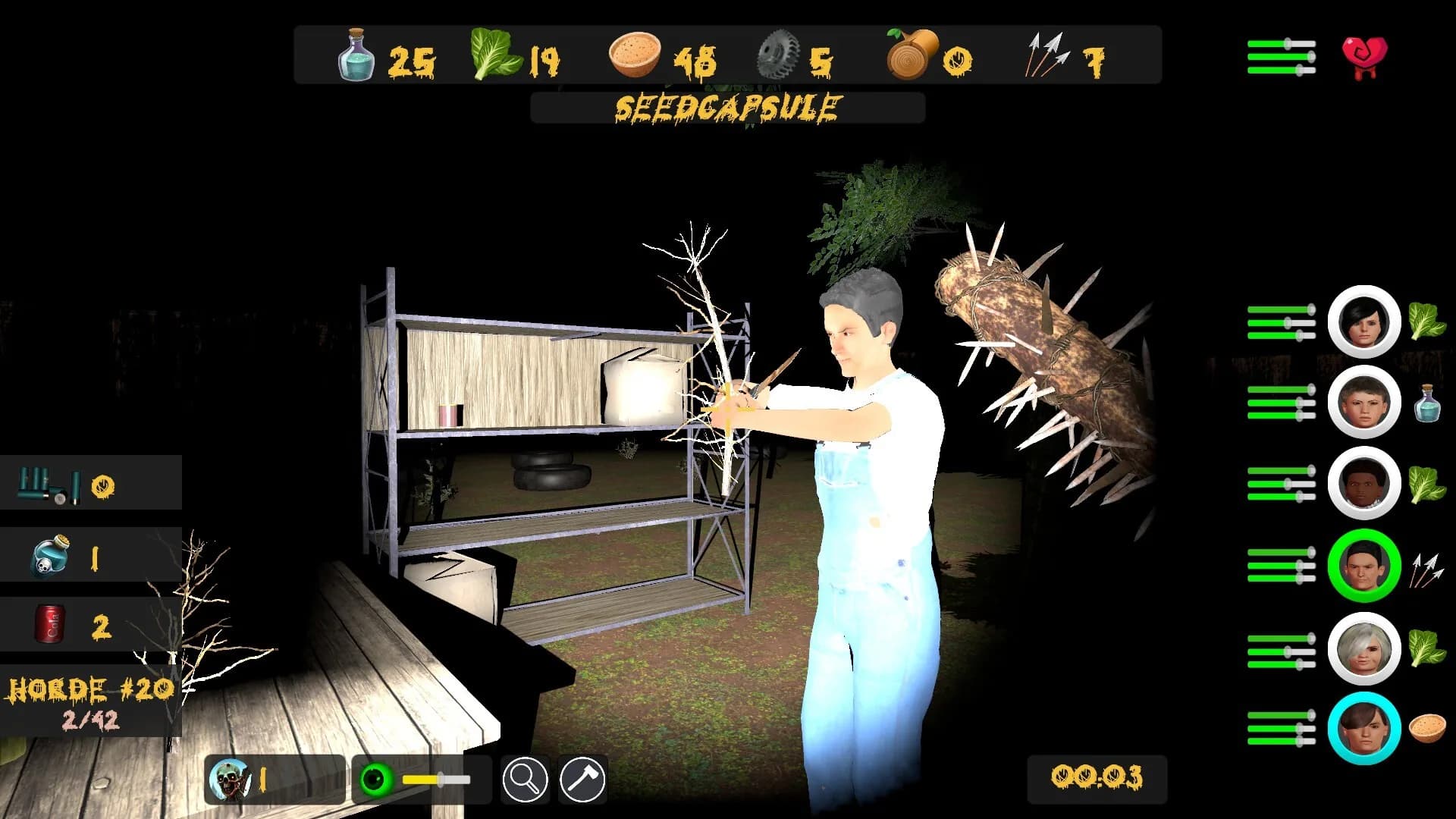 Survivors Dawn: Zombie World görsel 5