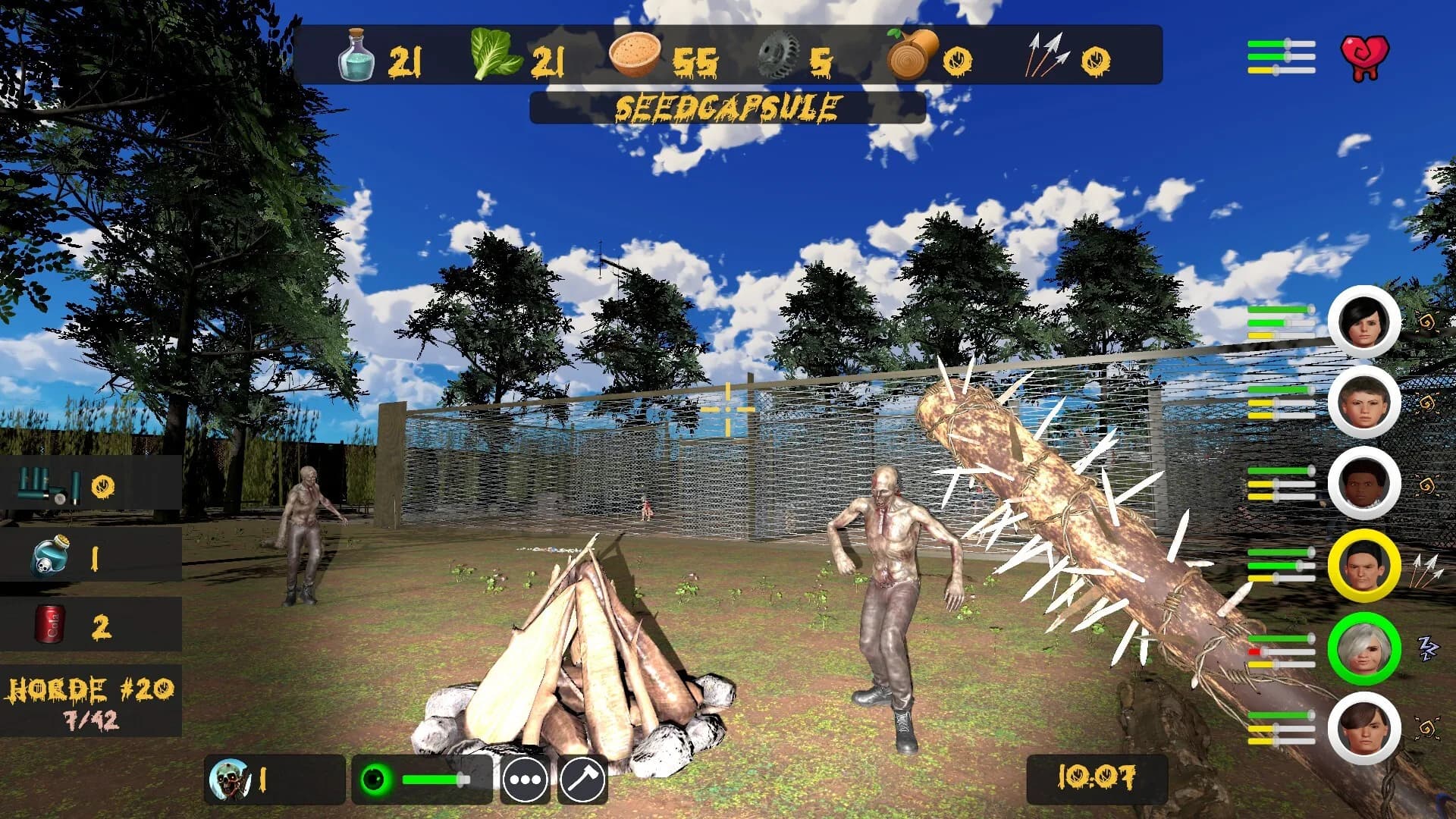 Survivors Dawn: Zombie World görsel 7