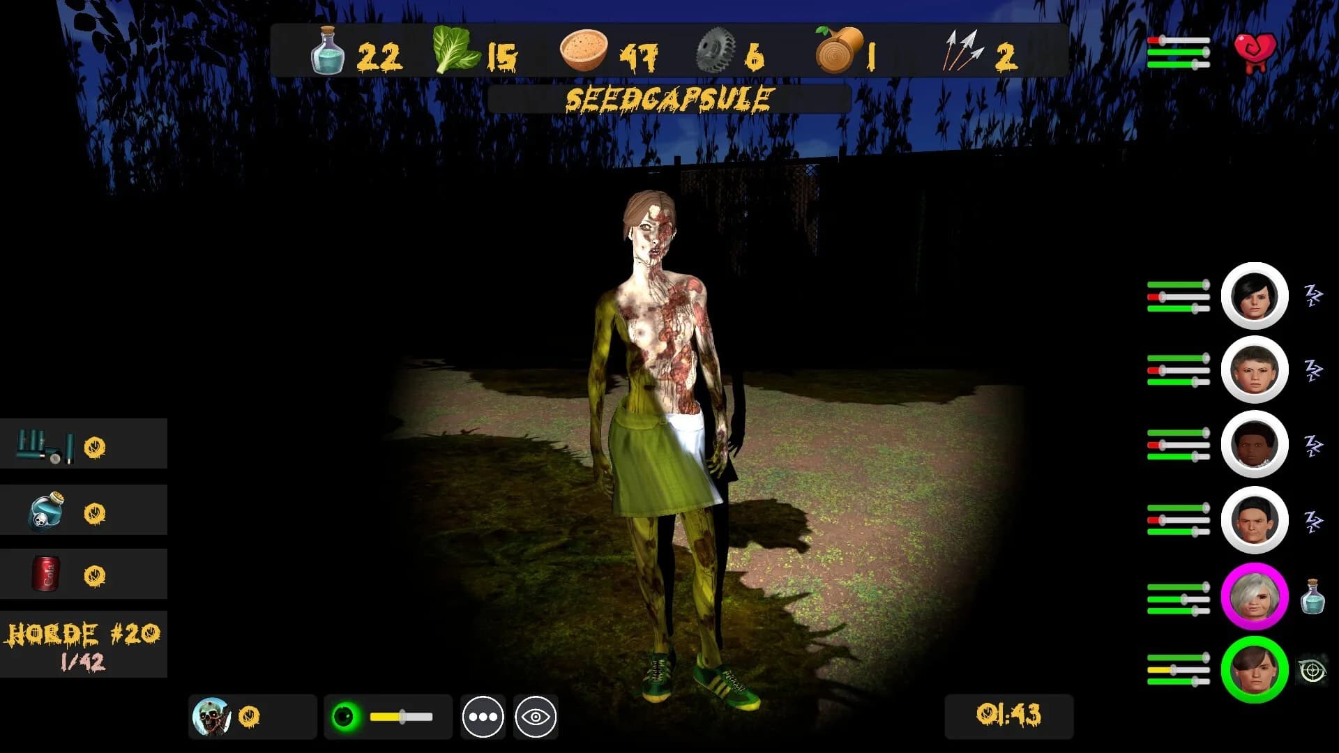 Survivors Dawn: Zombie World görsel 8