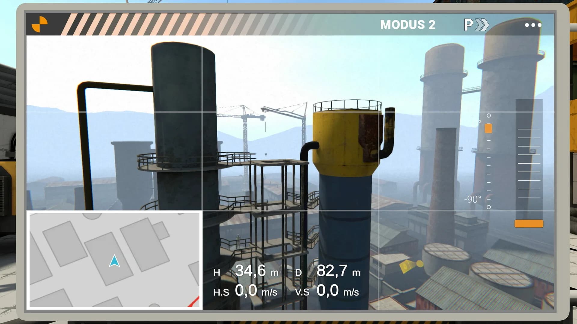 Drone Simulator VR görsel 2