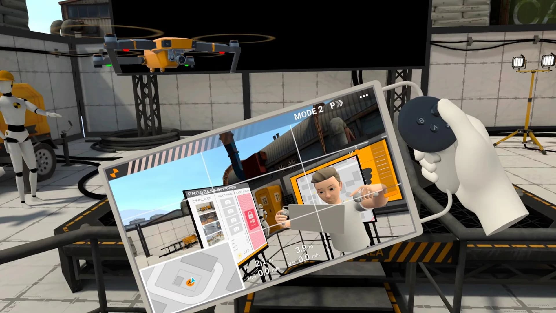 Drone Simulator VR görsel 5
