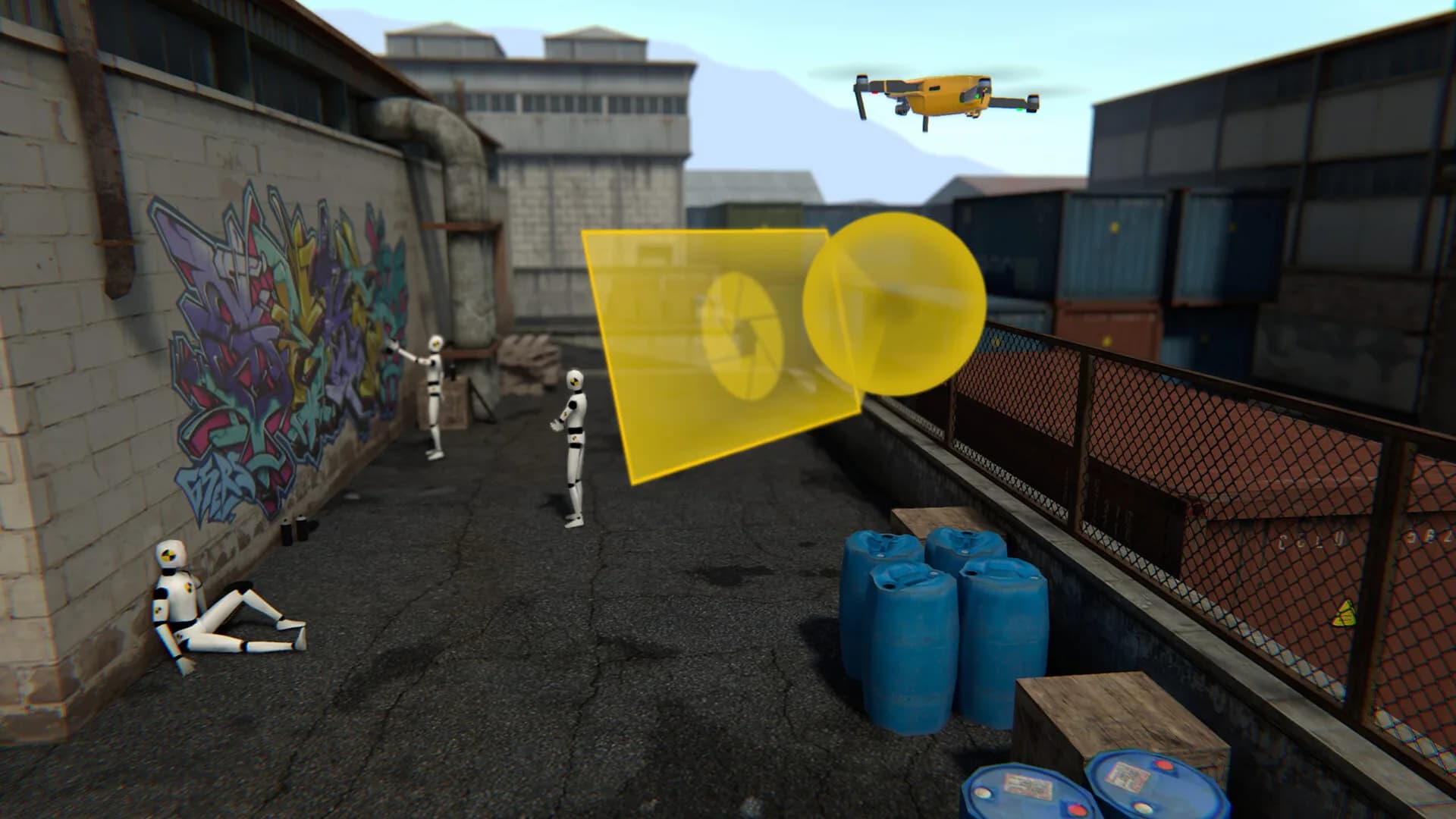 Drone Simulator VR görsel 6