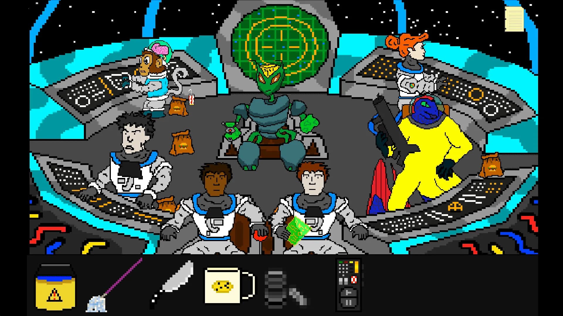 War of the Wormholes: Janitor Duty görsel 2