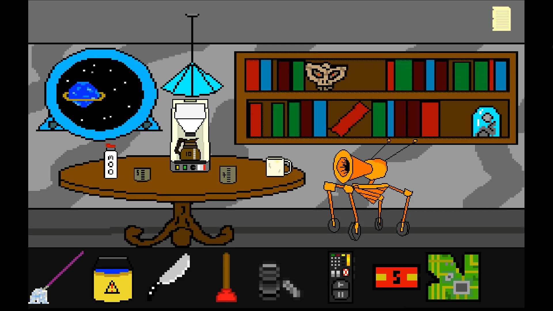 War of the Wormholes: Janitor Duty görsel 8