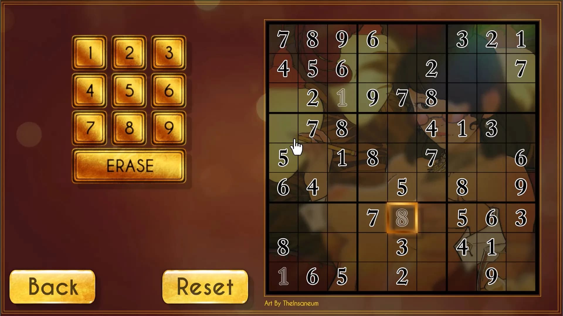 SuDoki-Doki: A Hentai Sudoku Game! görsel 2