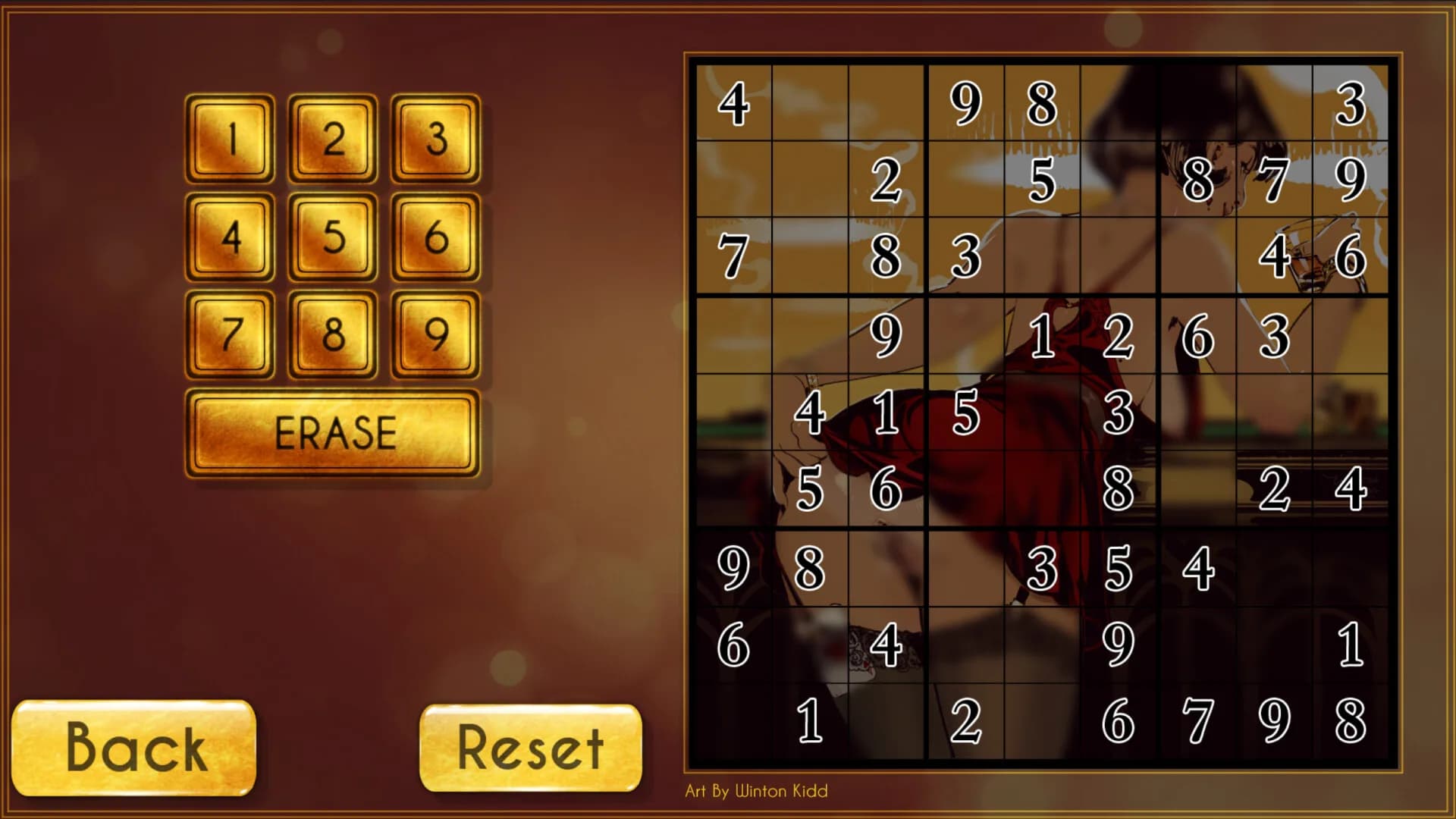SuDoki-Doki: A Hentai Sudoku Game! görsel 7