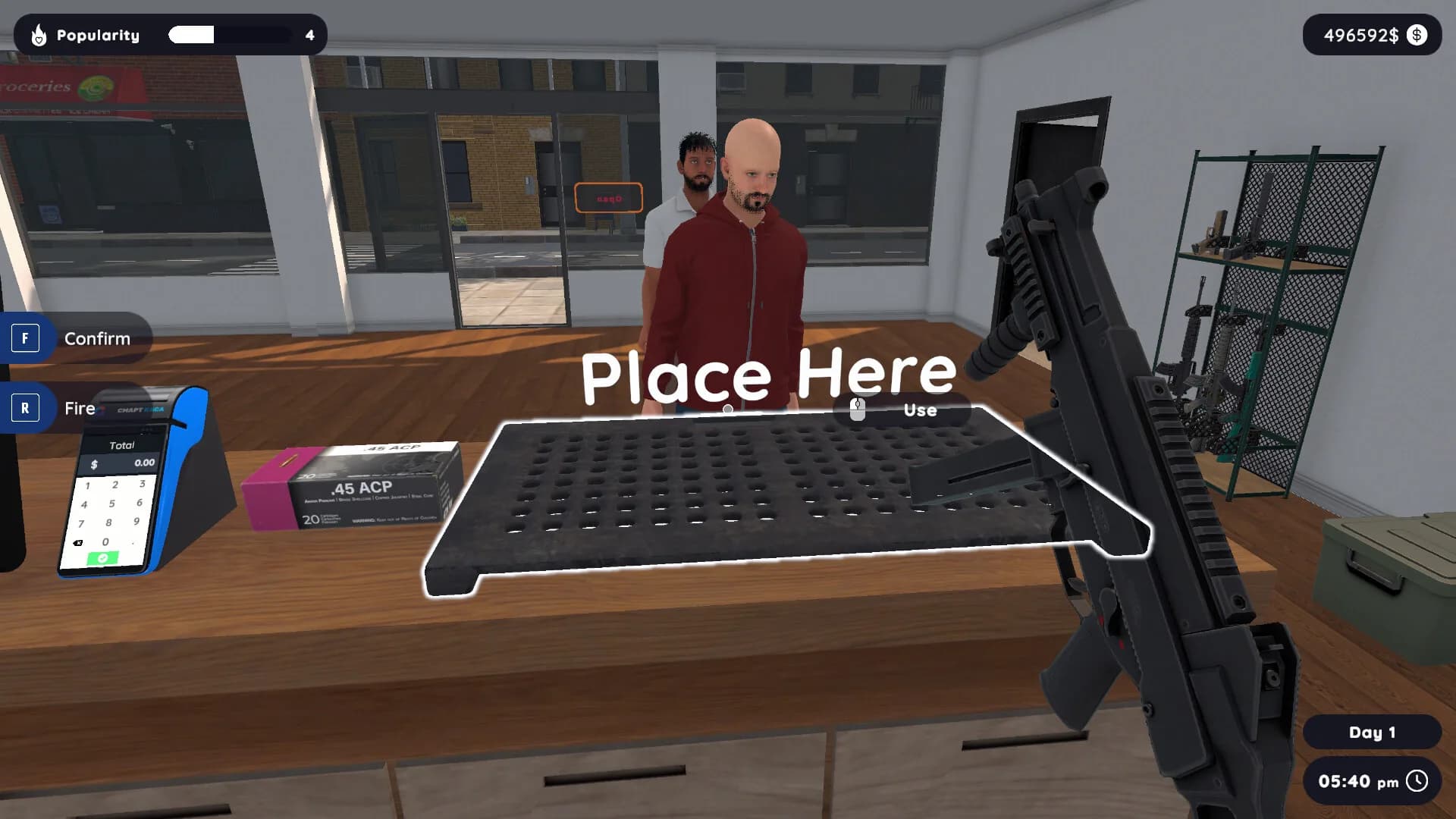 Shooting Range Simulator: Prologue görsel 2