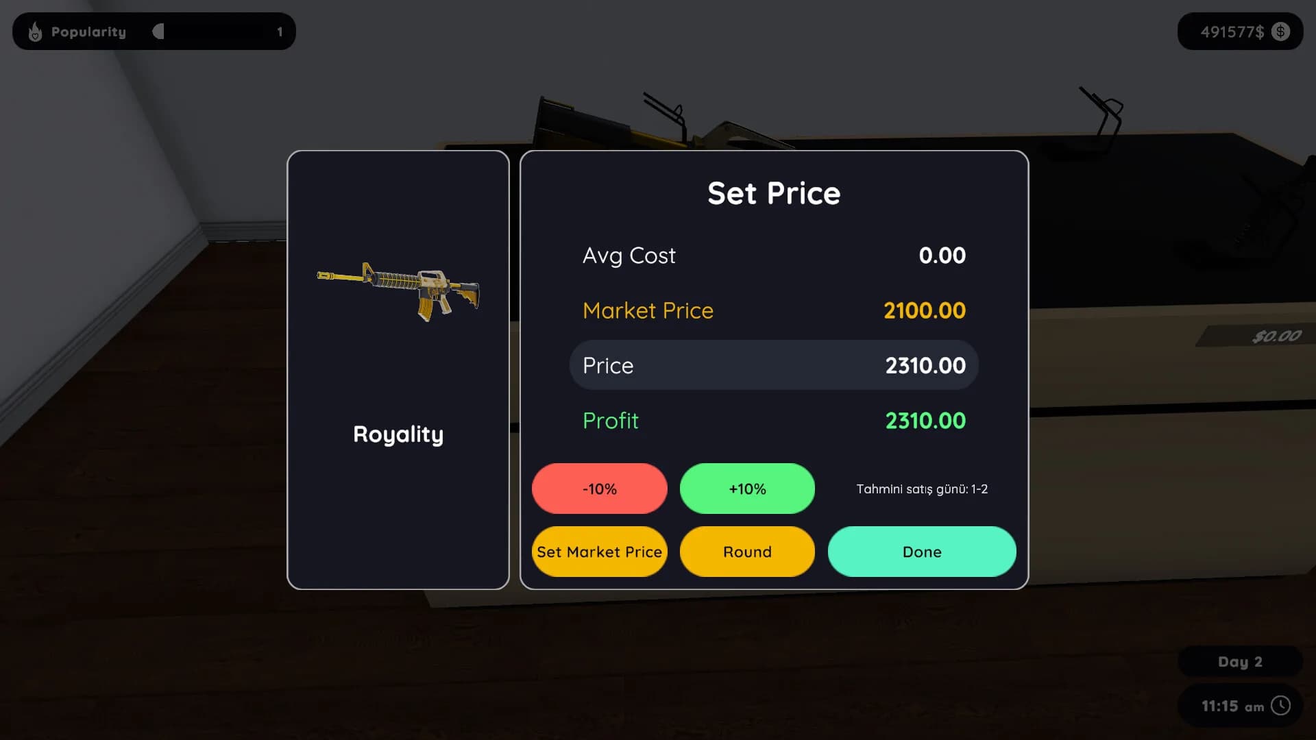 Shooting Range Simulator: Prologue görsel 6