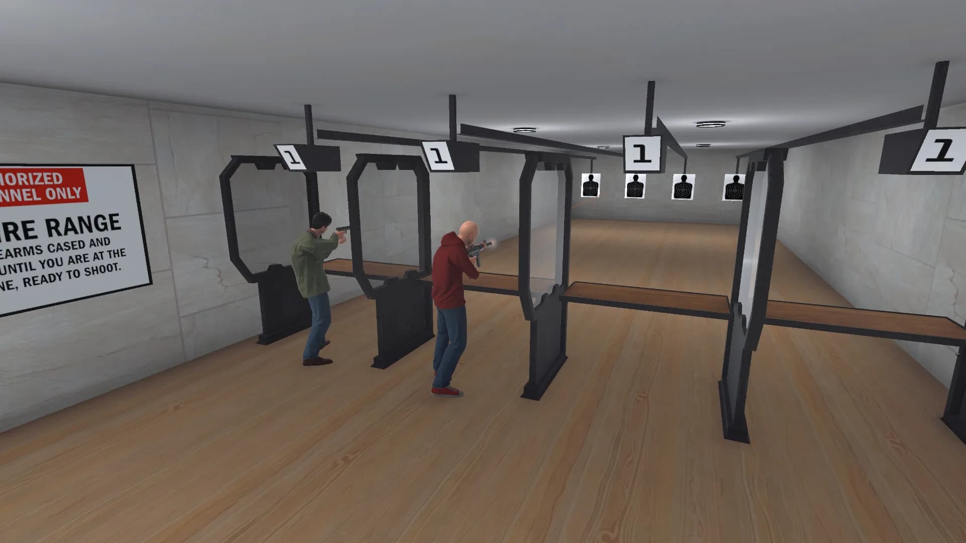 Shooting Range Simulator: Prologue görsel 10