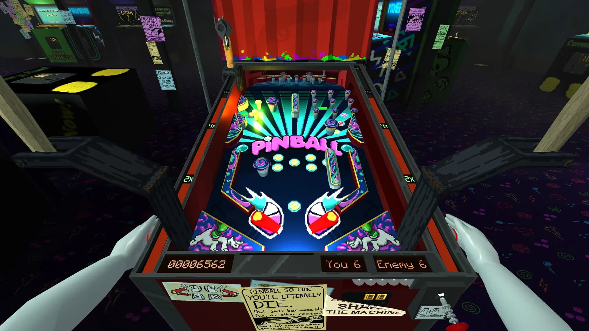 Pinball with a Gun görsel 2