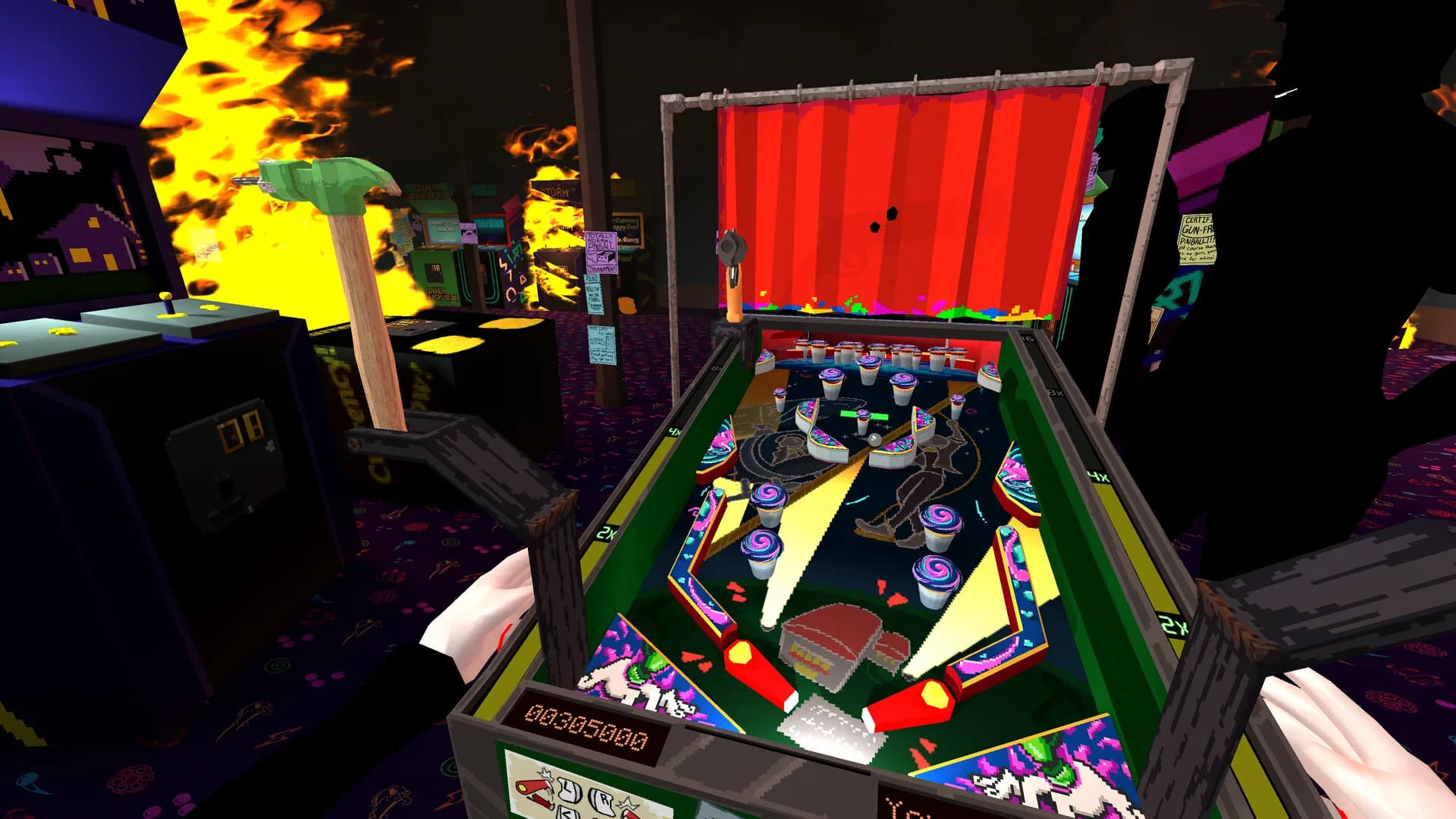 Pinball with a Gun görsel 3