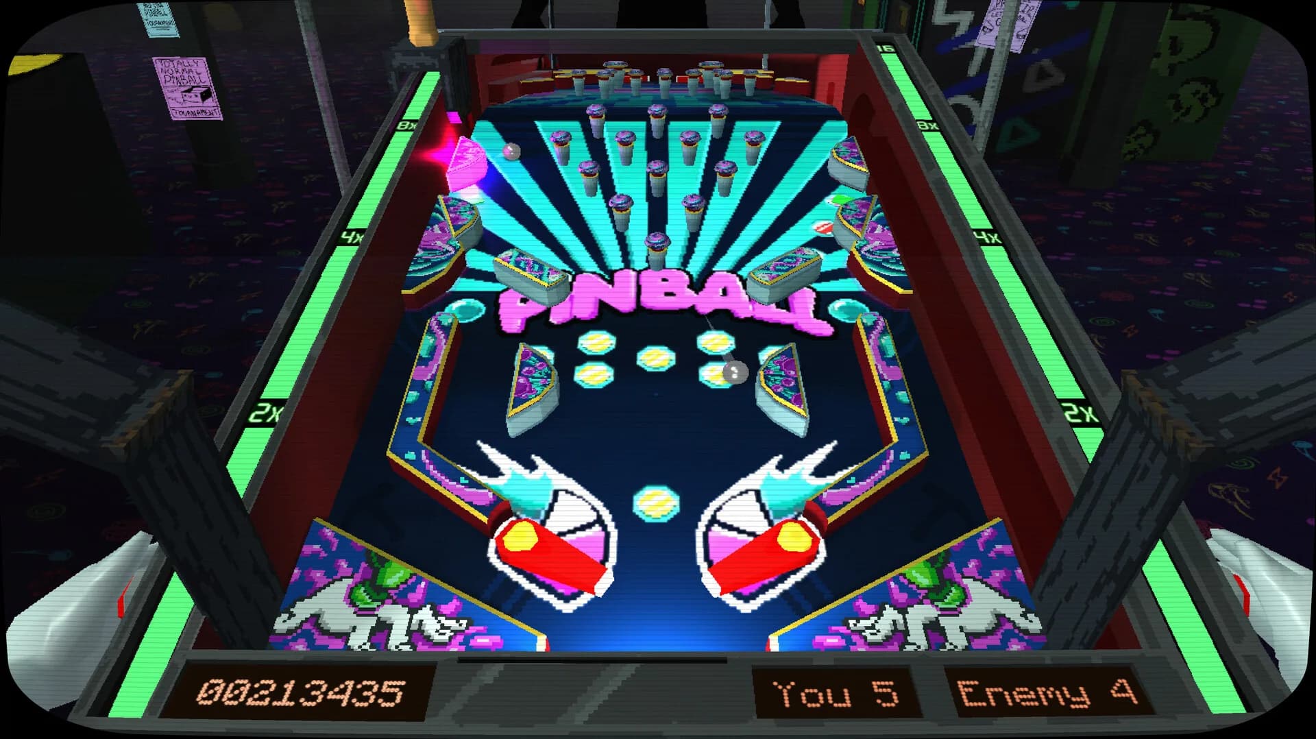 Pinball with a Gun görsel 13