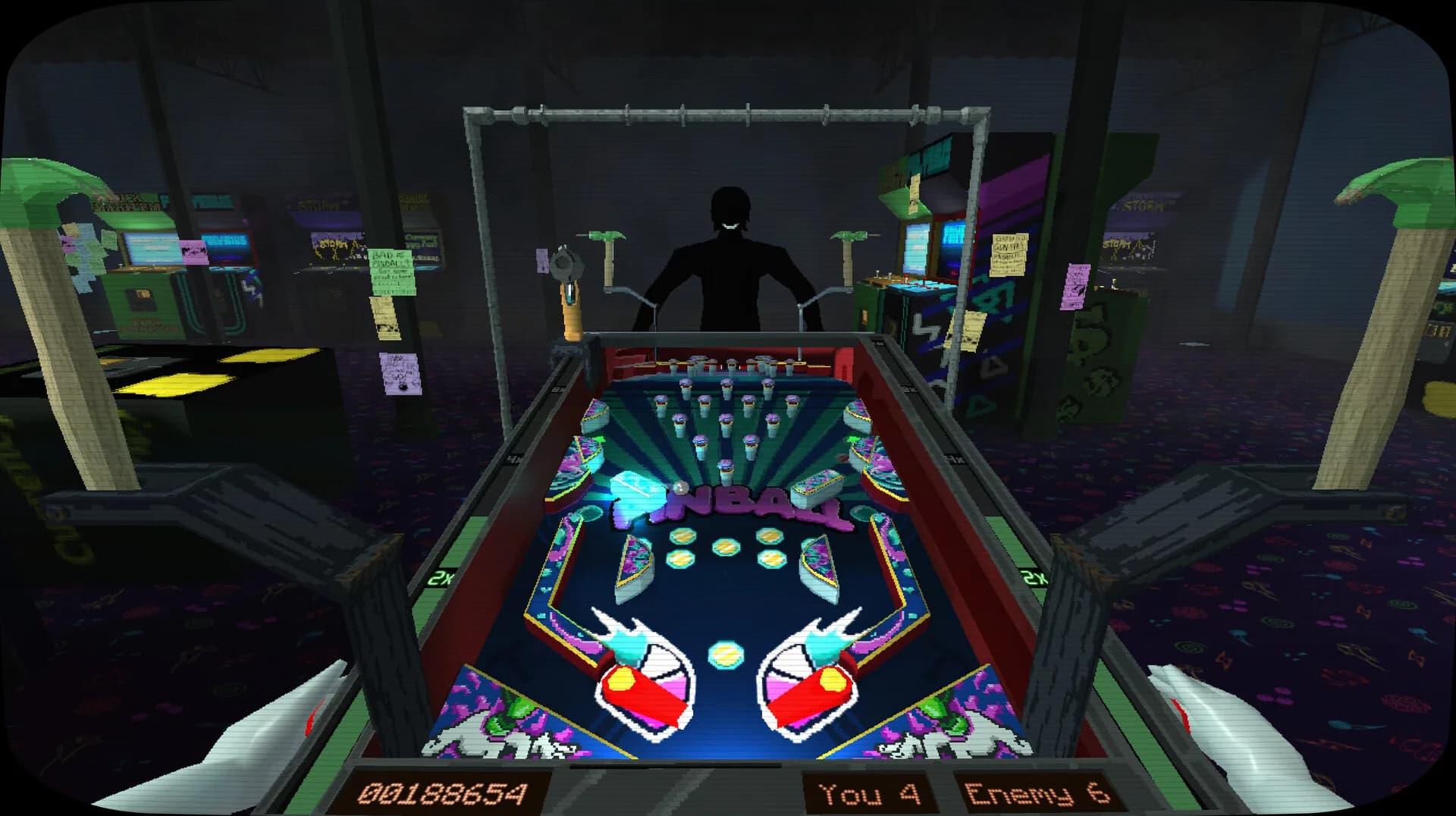 Pinball with a Gun görsel 16
