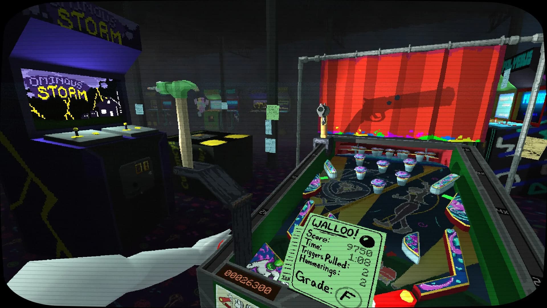 Pinball with a Gun görsel 4