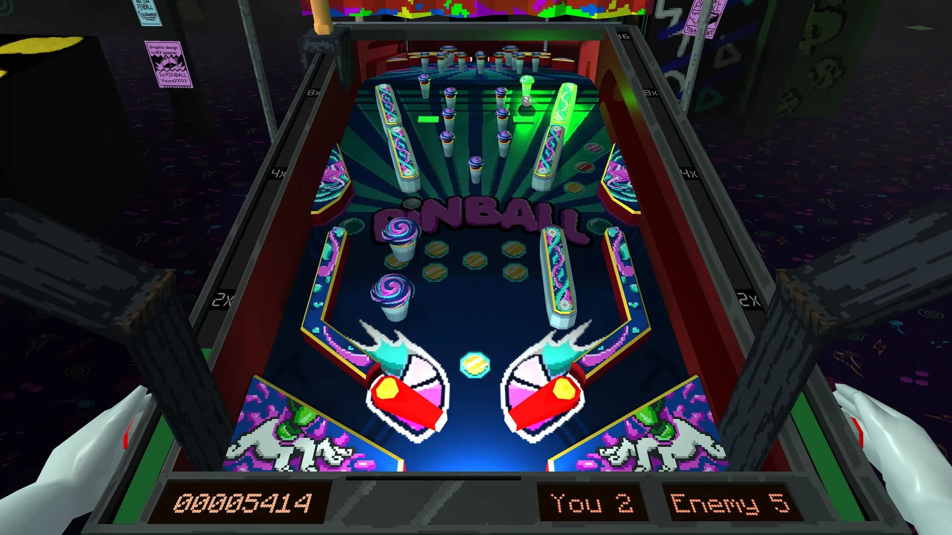 Pinball with a Gun görsel 6
