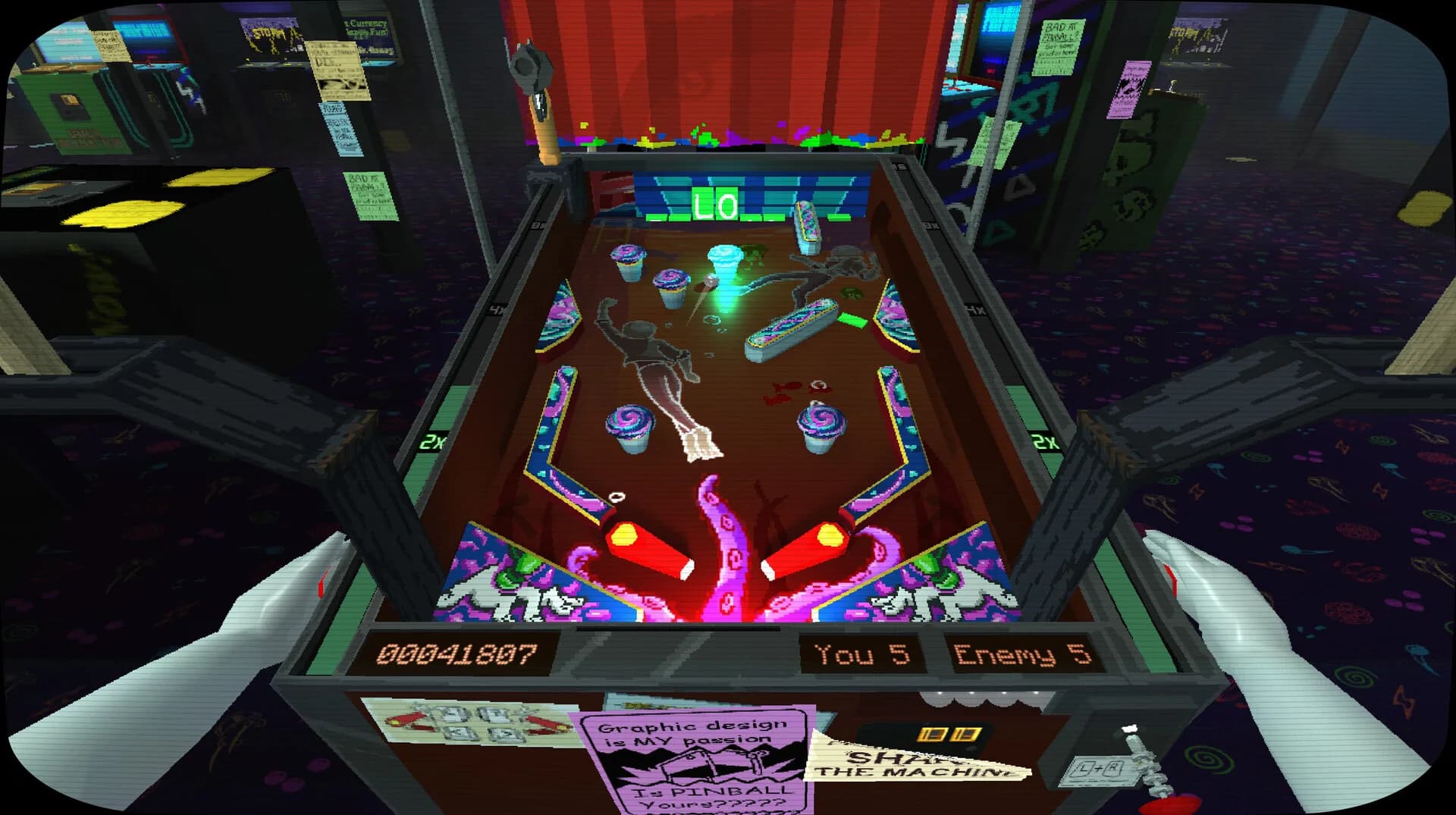 Pinball with a Gun görsel 7