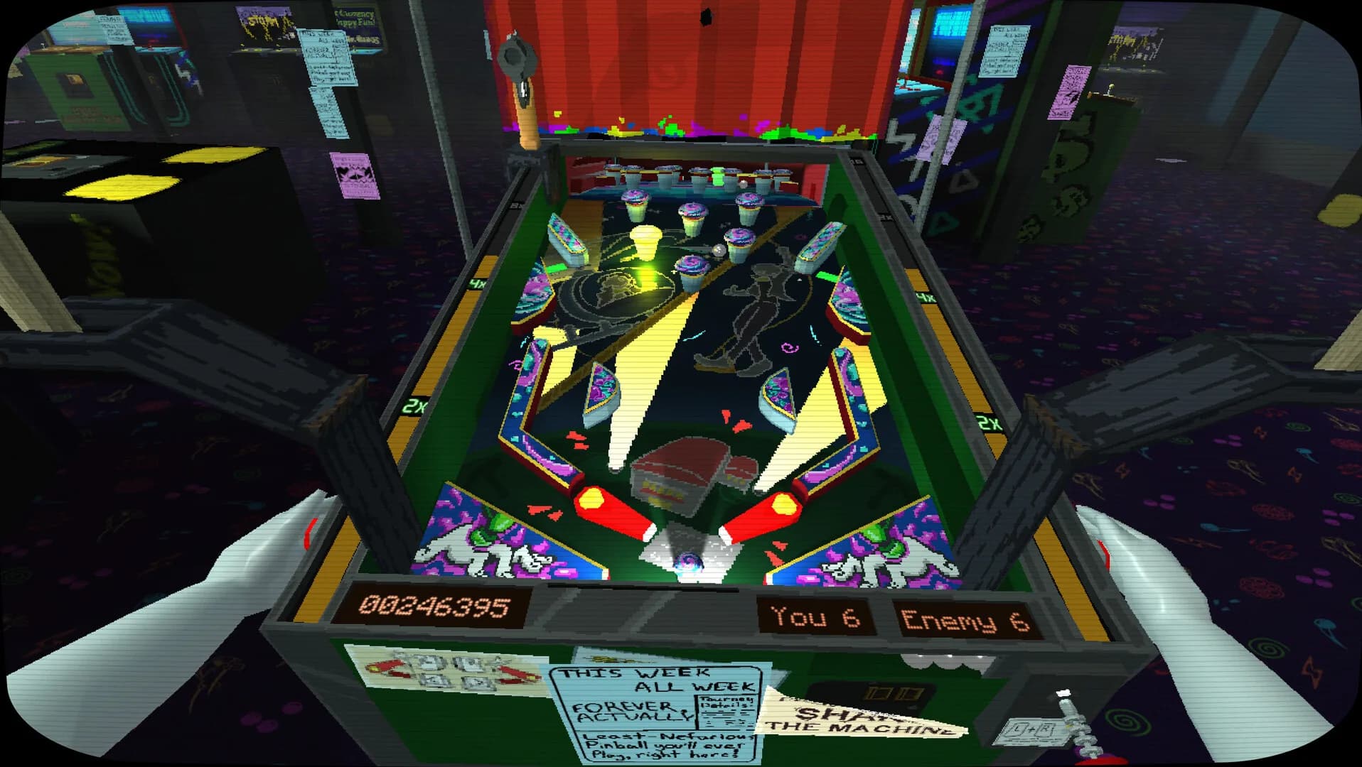 Pinball with a Gun görsel 8