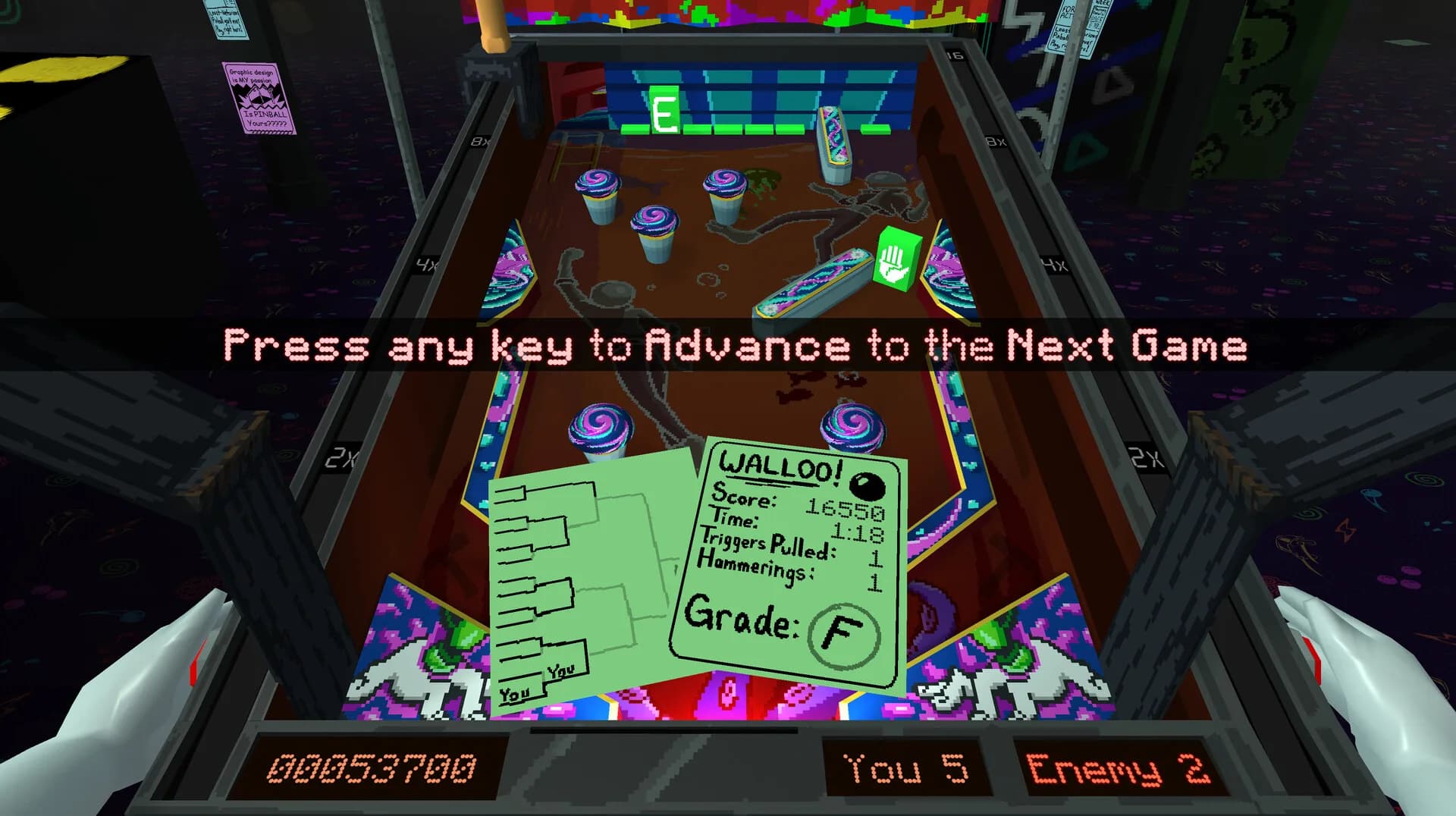 Pinball with a Gun görsel 9