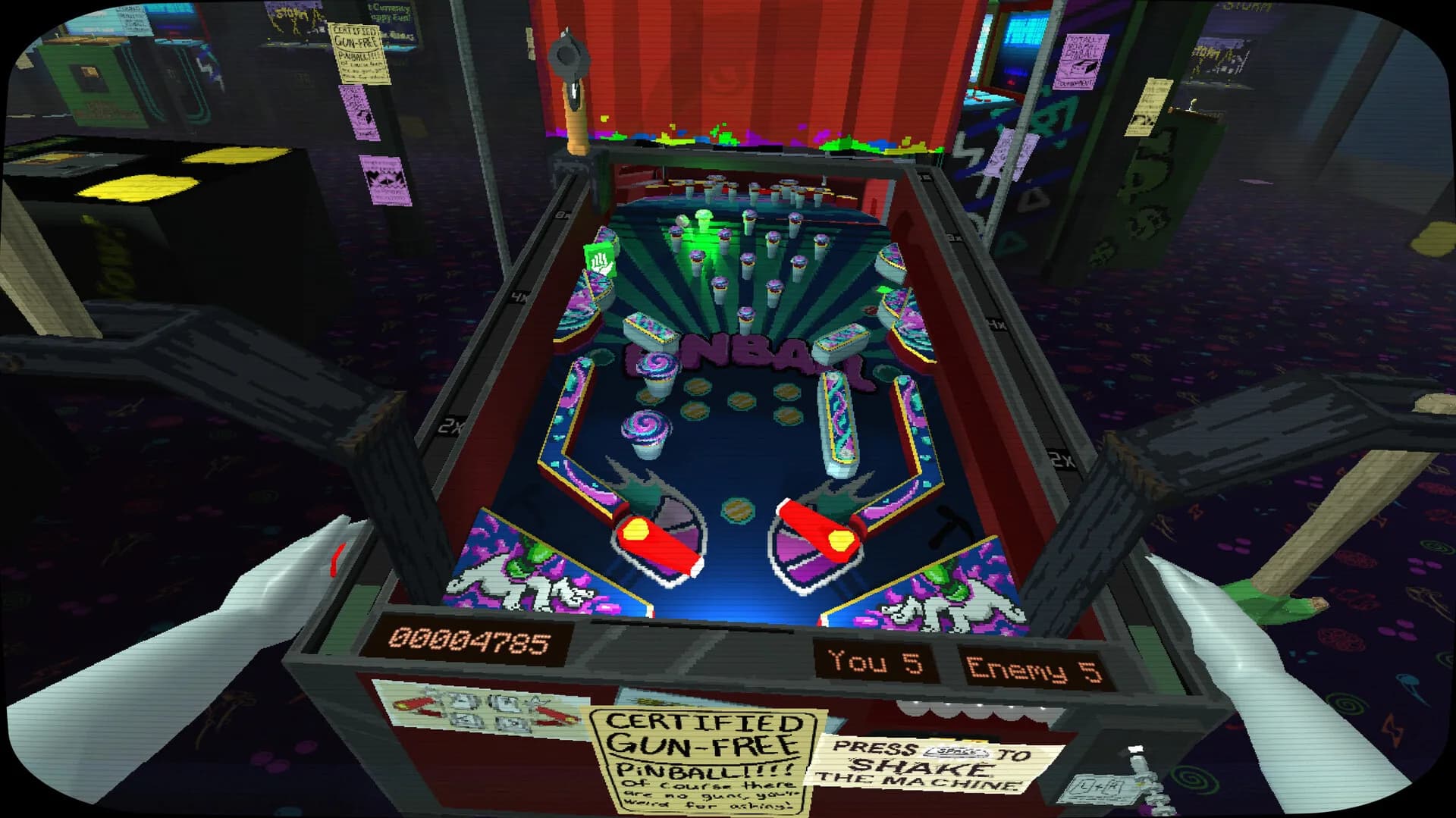 Pinball with a Gun görsel 11