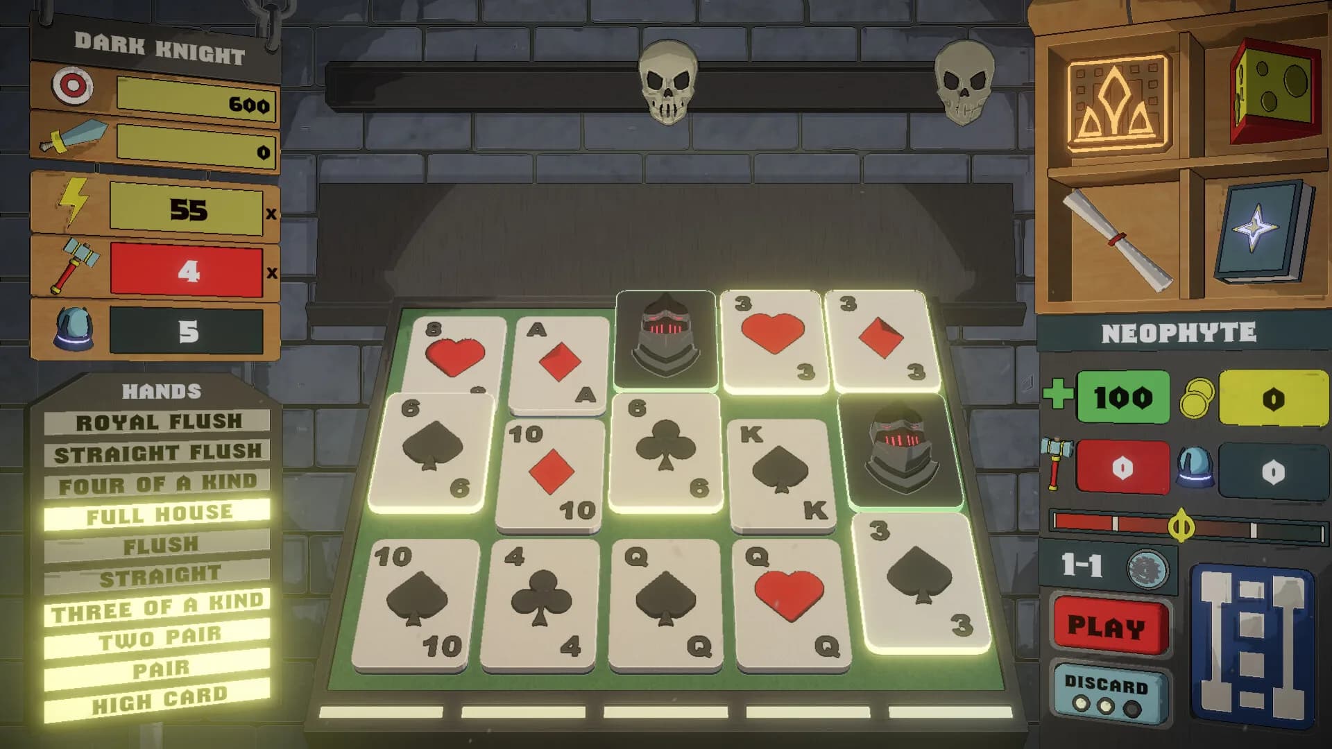 Dungeon Holdem görsel 2