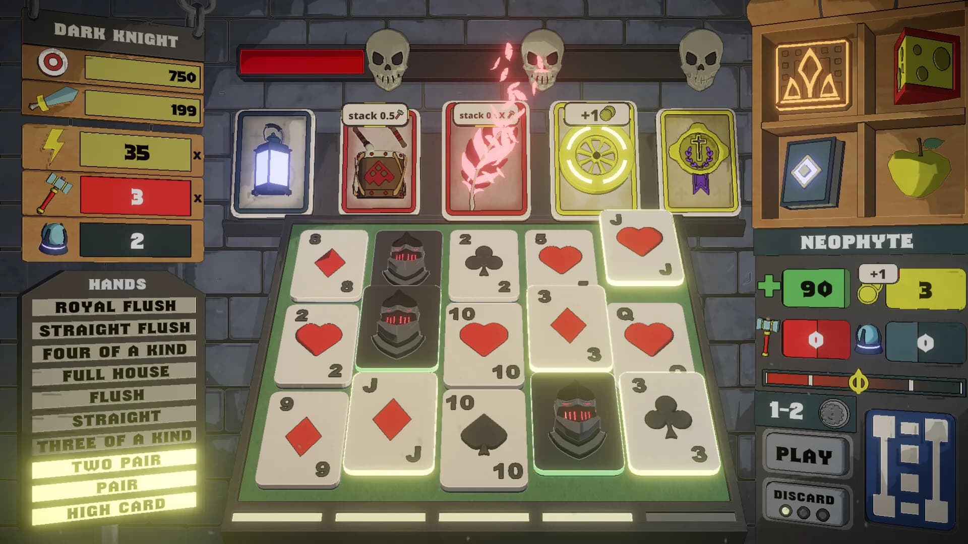 Dungeon Holdem görsel 3
