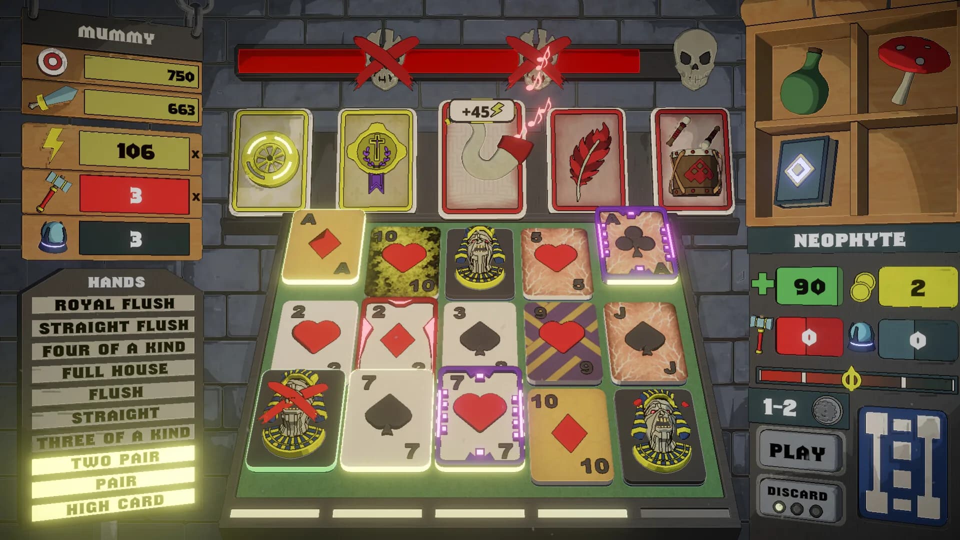 Dungeon Holdem görsel 4