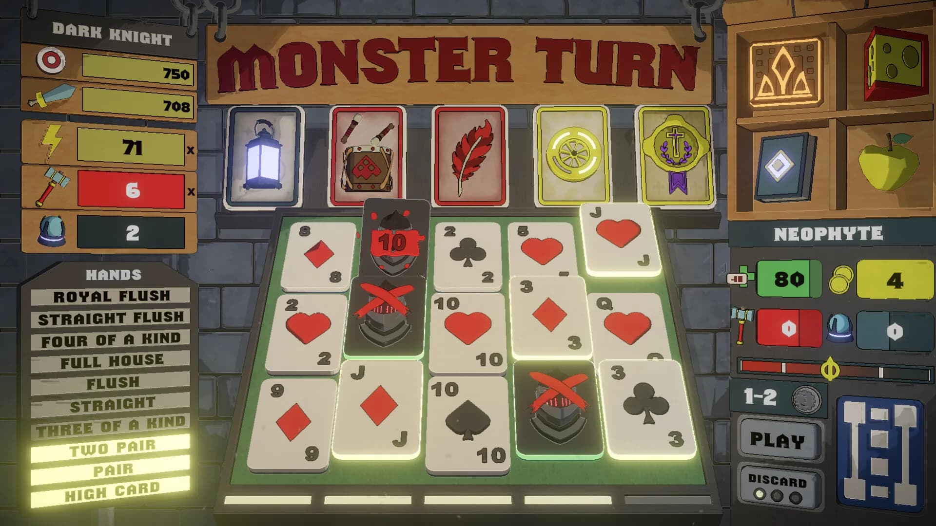 Dungeon Holdem görsel 5