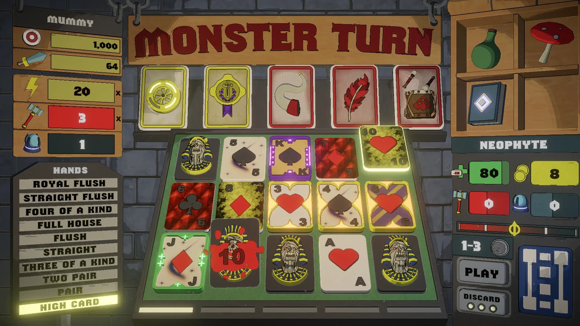 Dungeon Holdem görsel 6