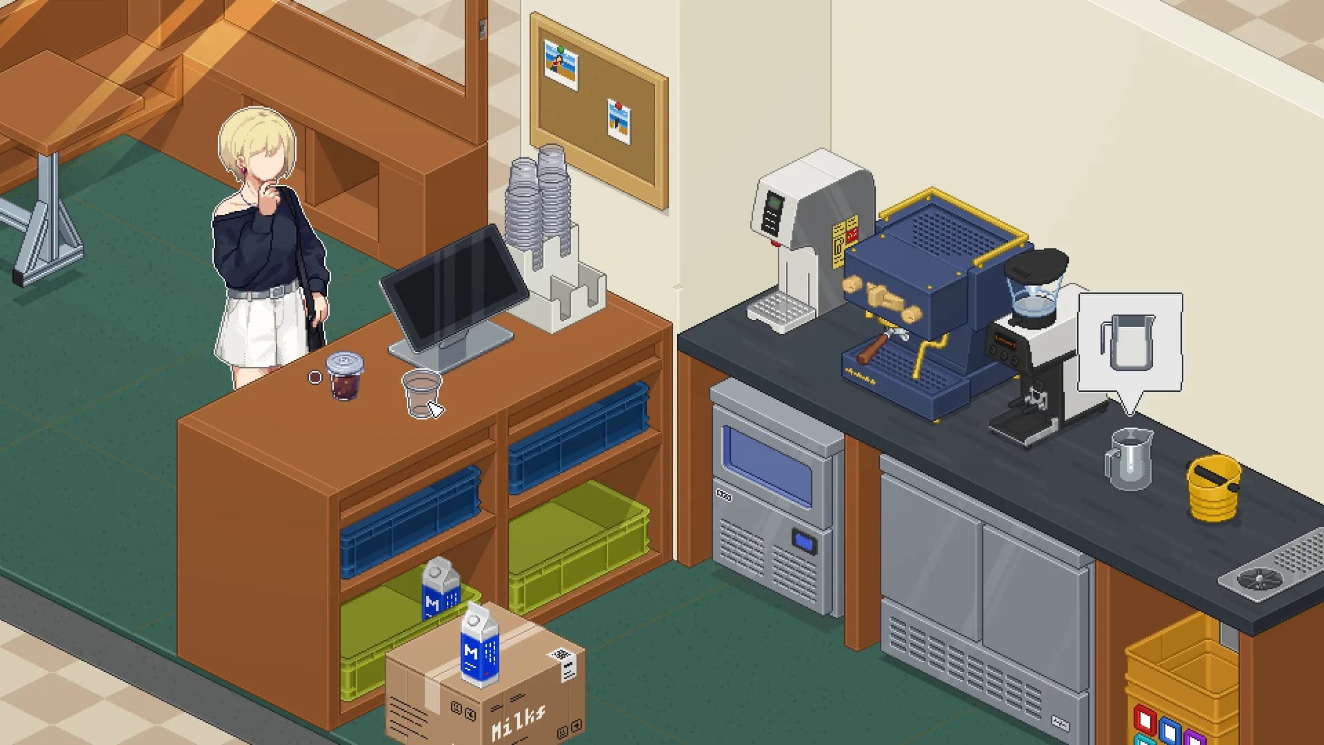 Become Barista! görsel 2
