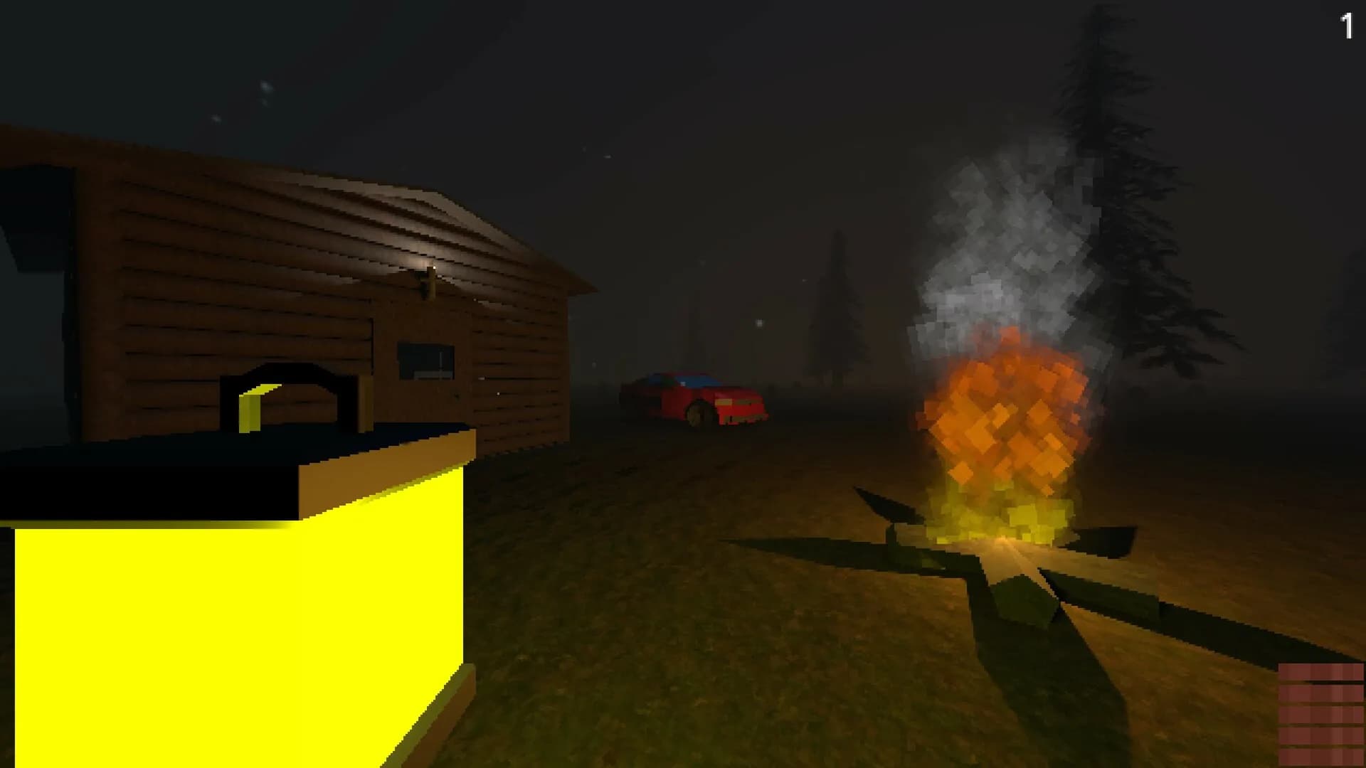Cabin Fever: A Descent into Darkness görsel 3