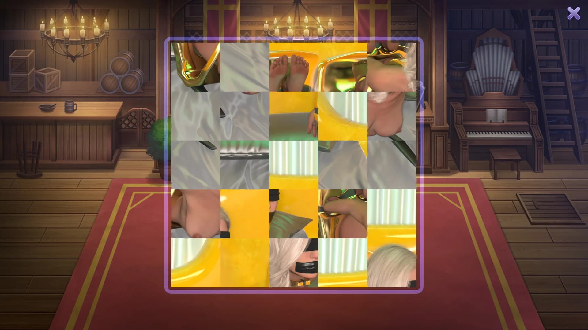 Sexy Puzzle görsel 4