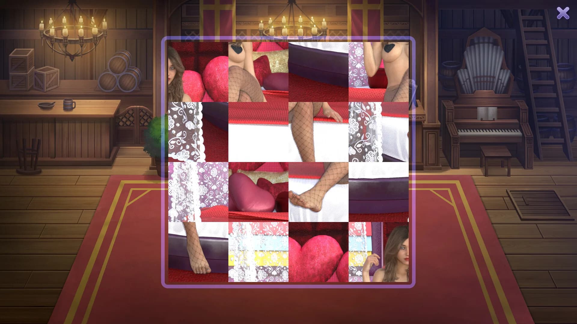 Sexy Puzzle görsel 8