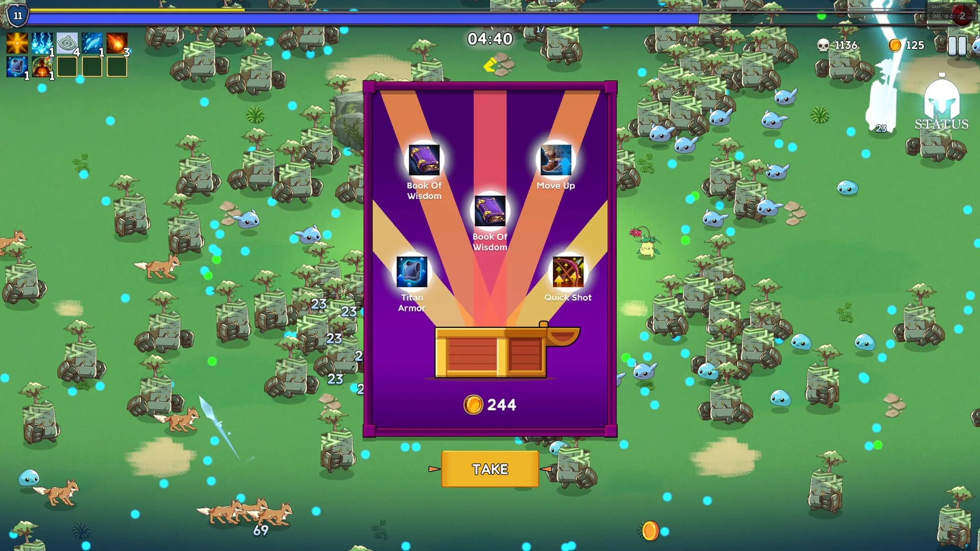 Legendary Heroes Survivors görsel 12