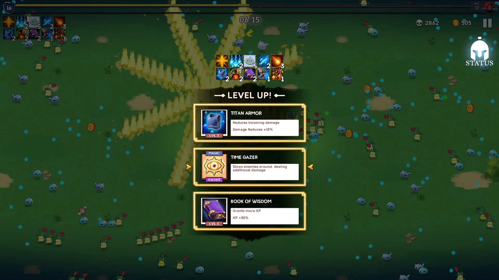 Legendary Heroes Survivors görsel 9