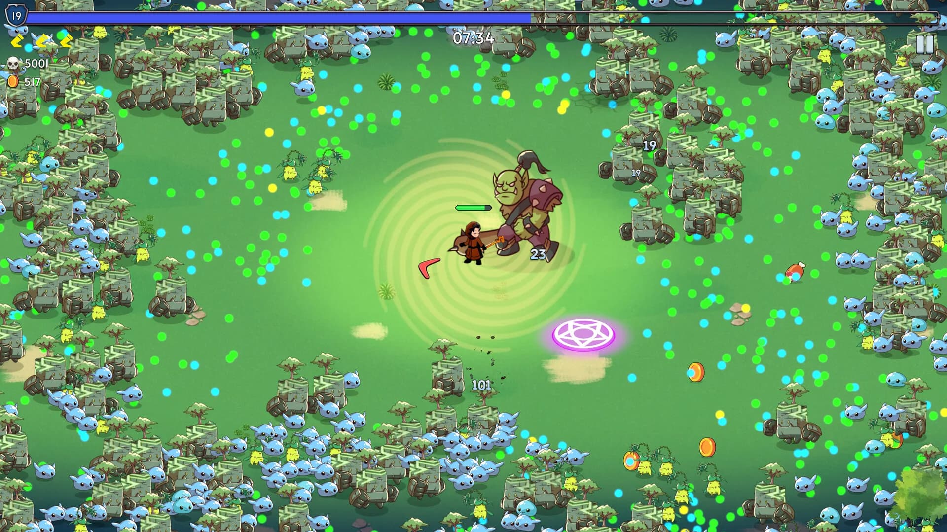 Legendary Heroes Survivors görsel 10