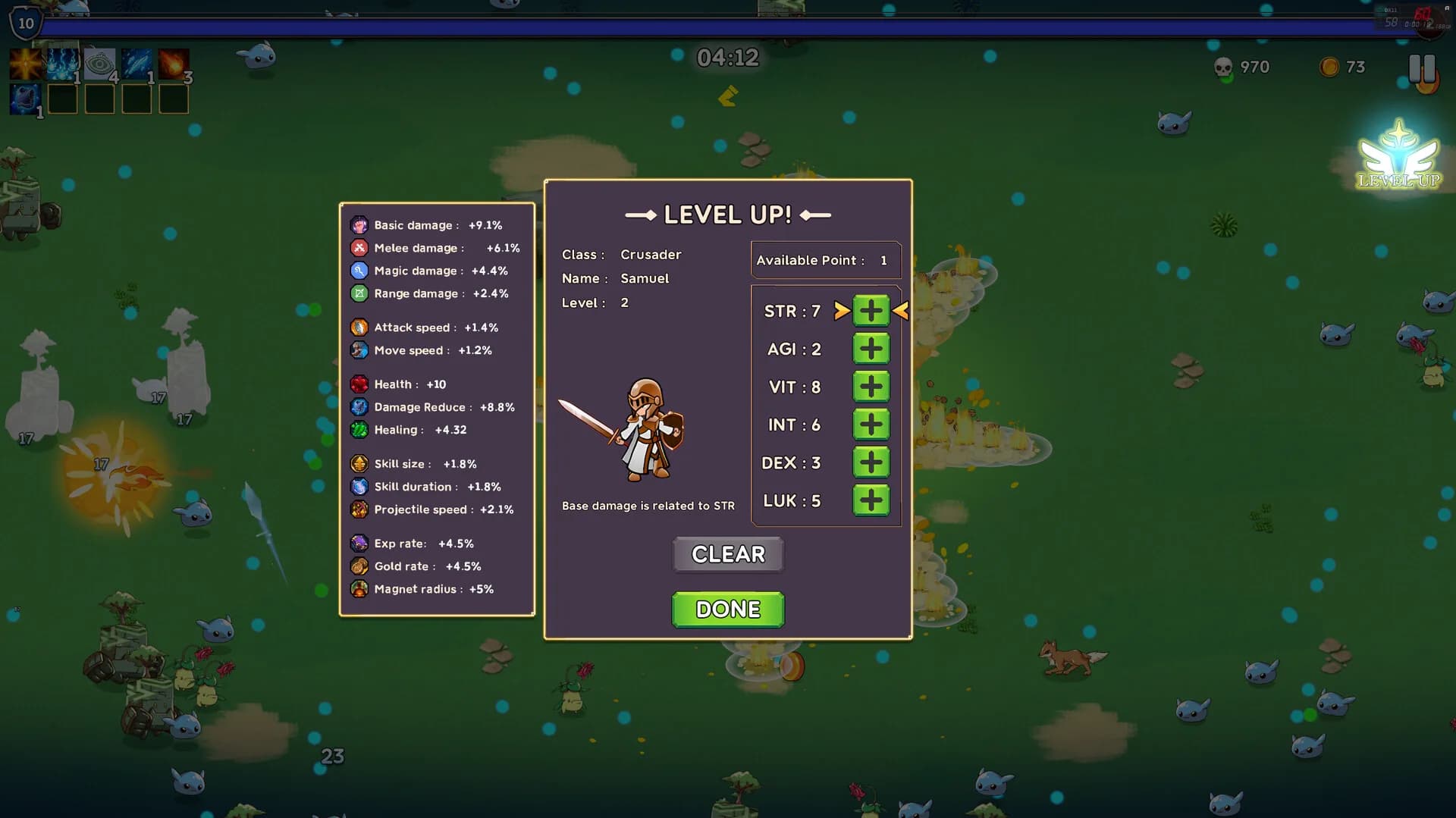 Legendary Heroes Survivors görsel 11