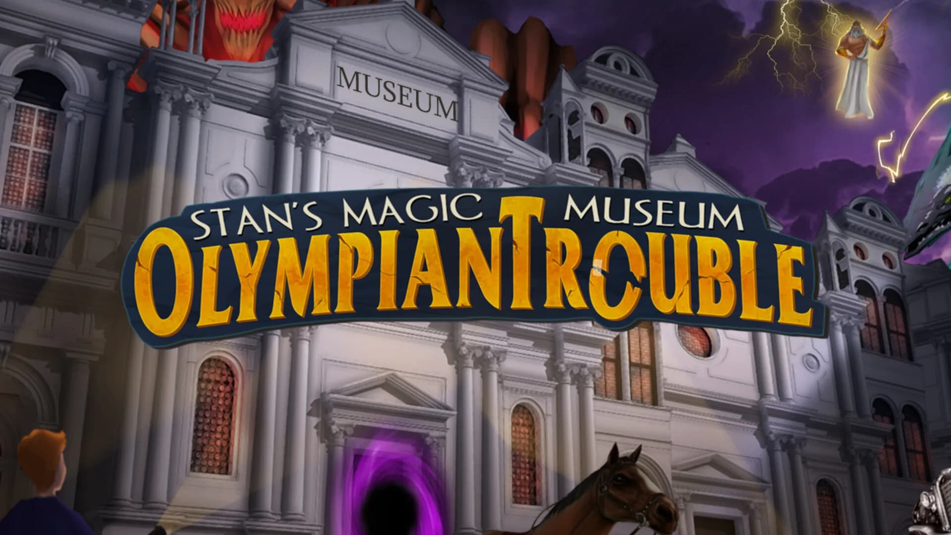 Stan's Magic Museum: Olympian Trouble görsel 10